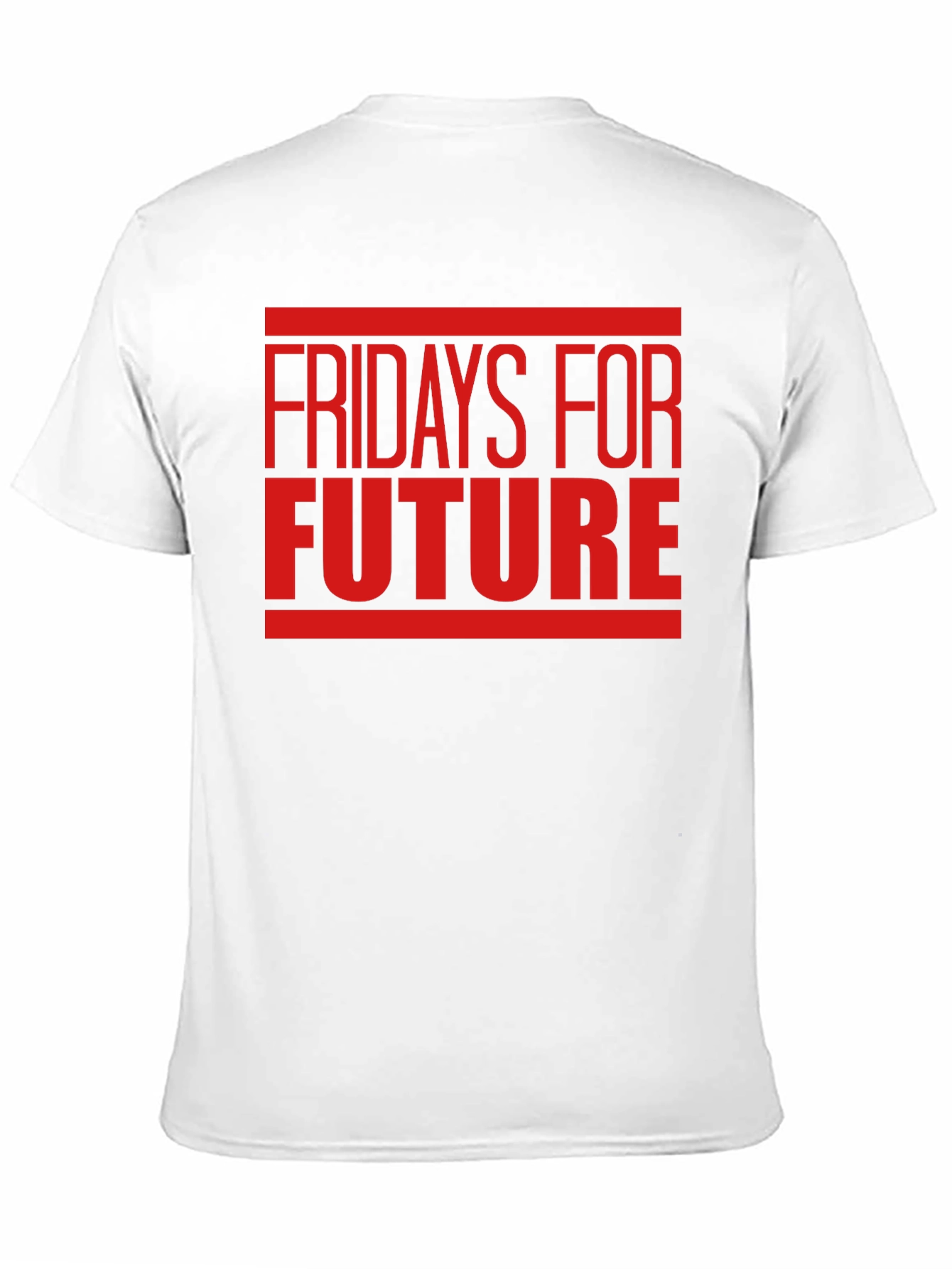 Fridays for Future Graphic Tee - Activism Shirt