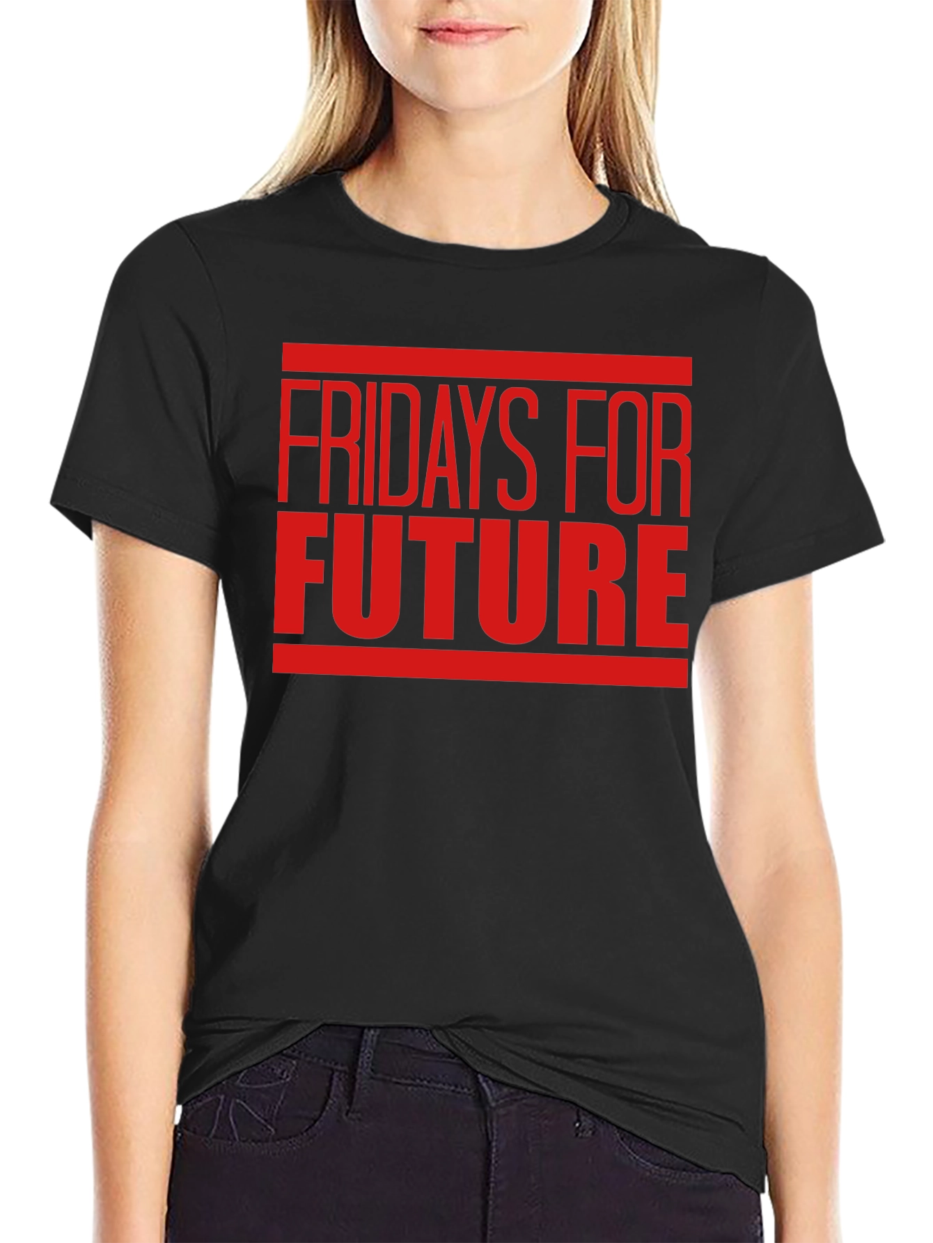 Fridays for Future Graphic Tee - Activism Shirt
