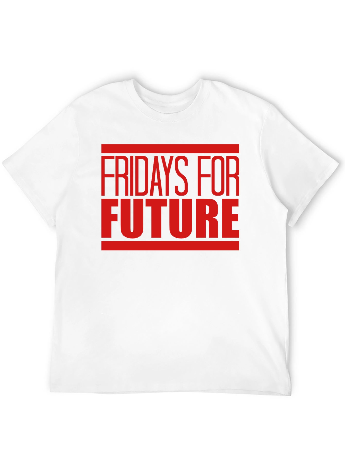 Fridays for Future Graphic Tee - Activism Shirt