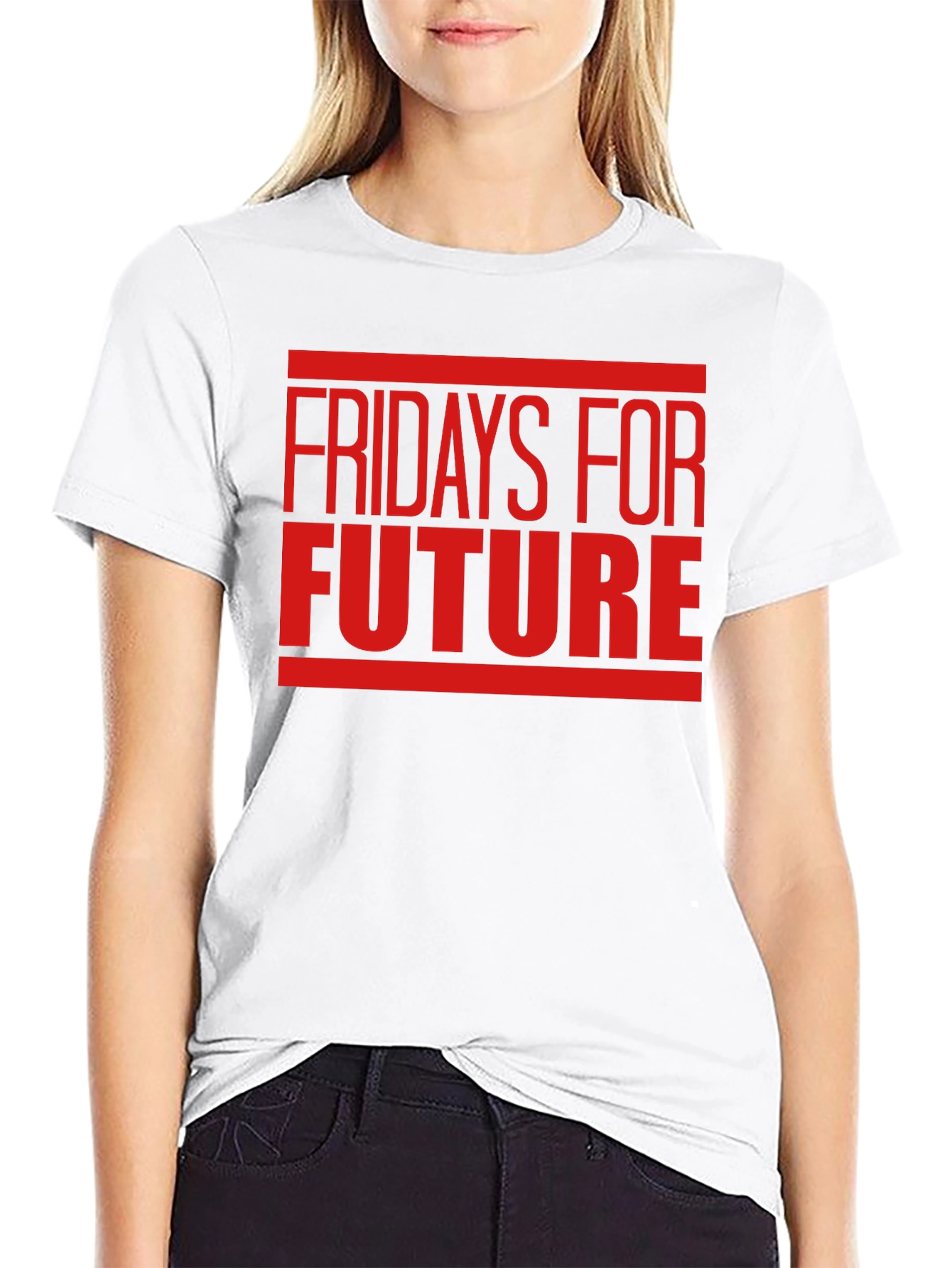 Fridays for Future Graphic Tee - Activism Shirt