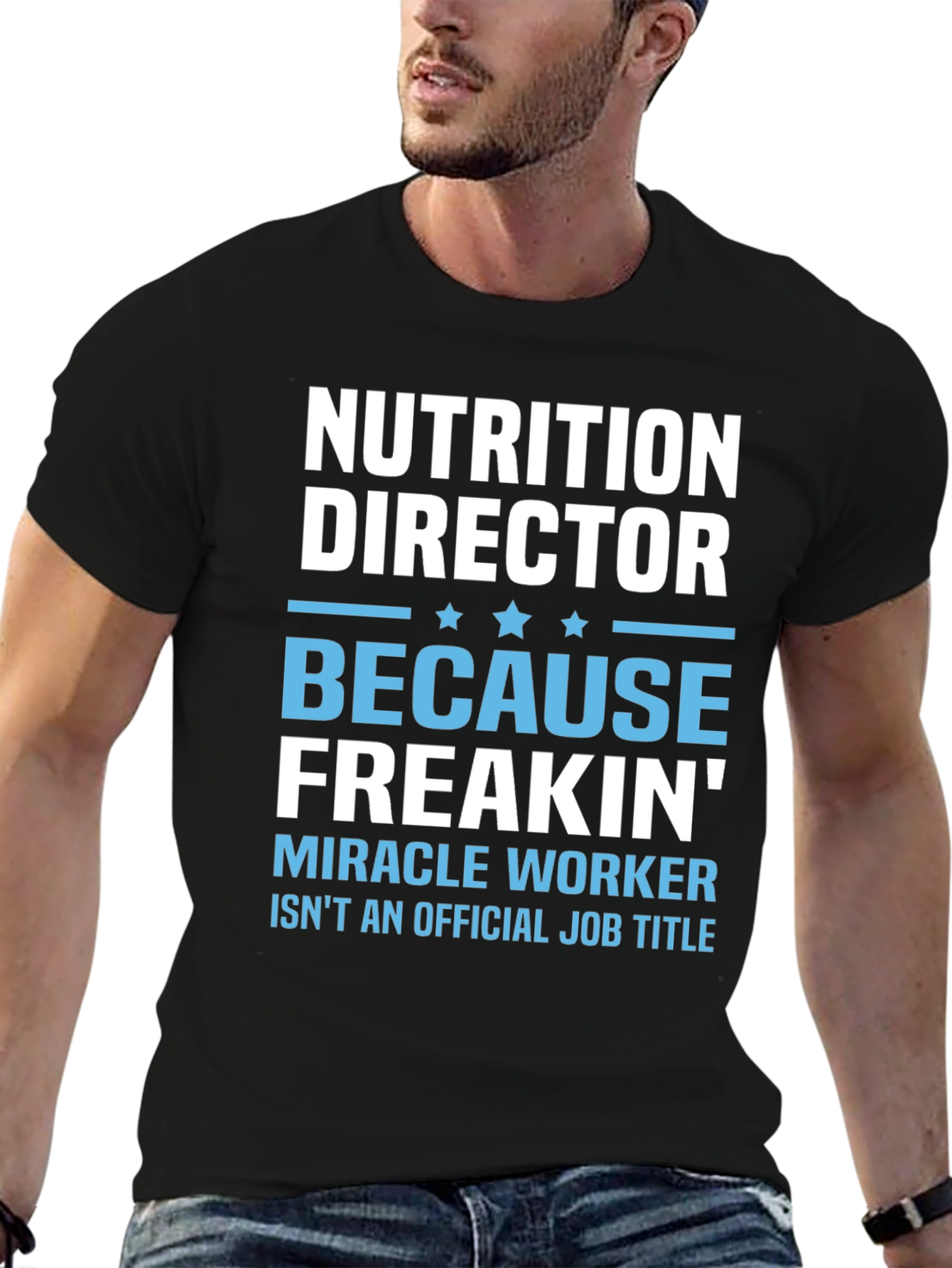Nutrition Director Funny Job Title T-Shirt