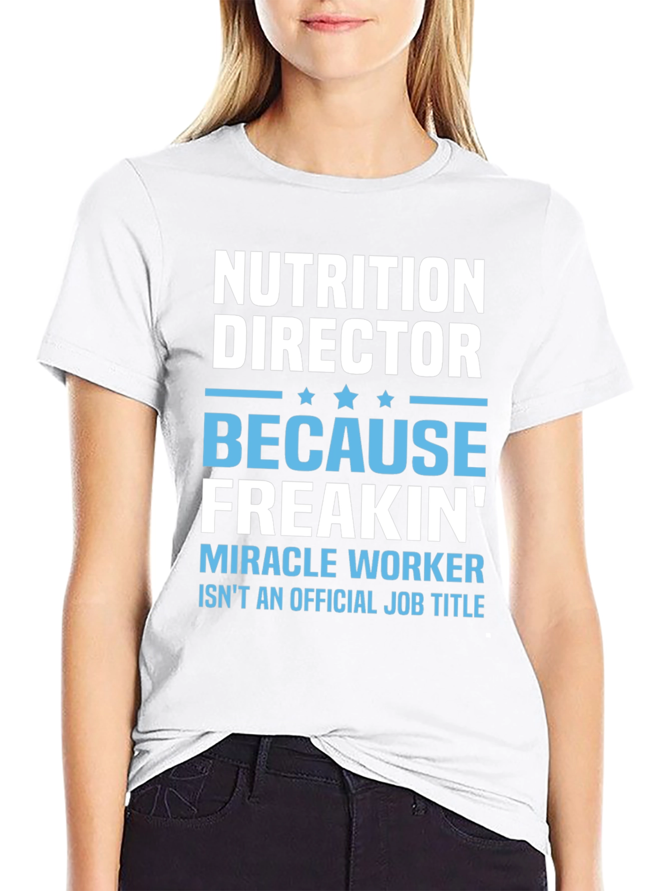 Nutrition Director Funny Job Title T-Shirt