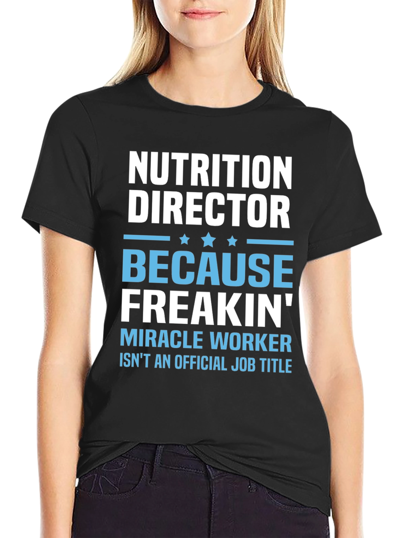 Nutrition Director Funny Job Title T-Shirt