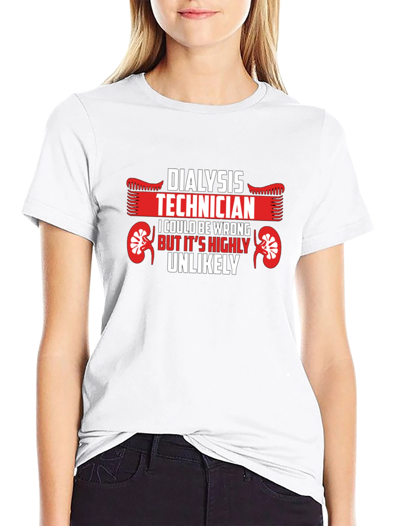 Dialysis Technician T-Shirt: Funny & Unique Gift
