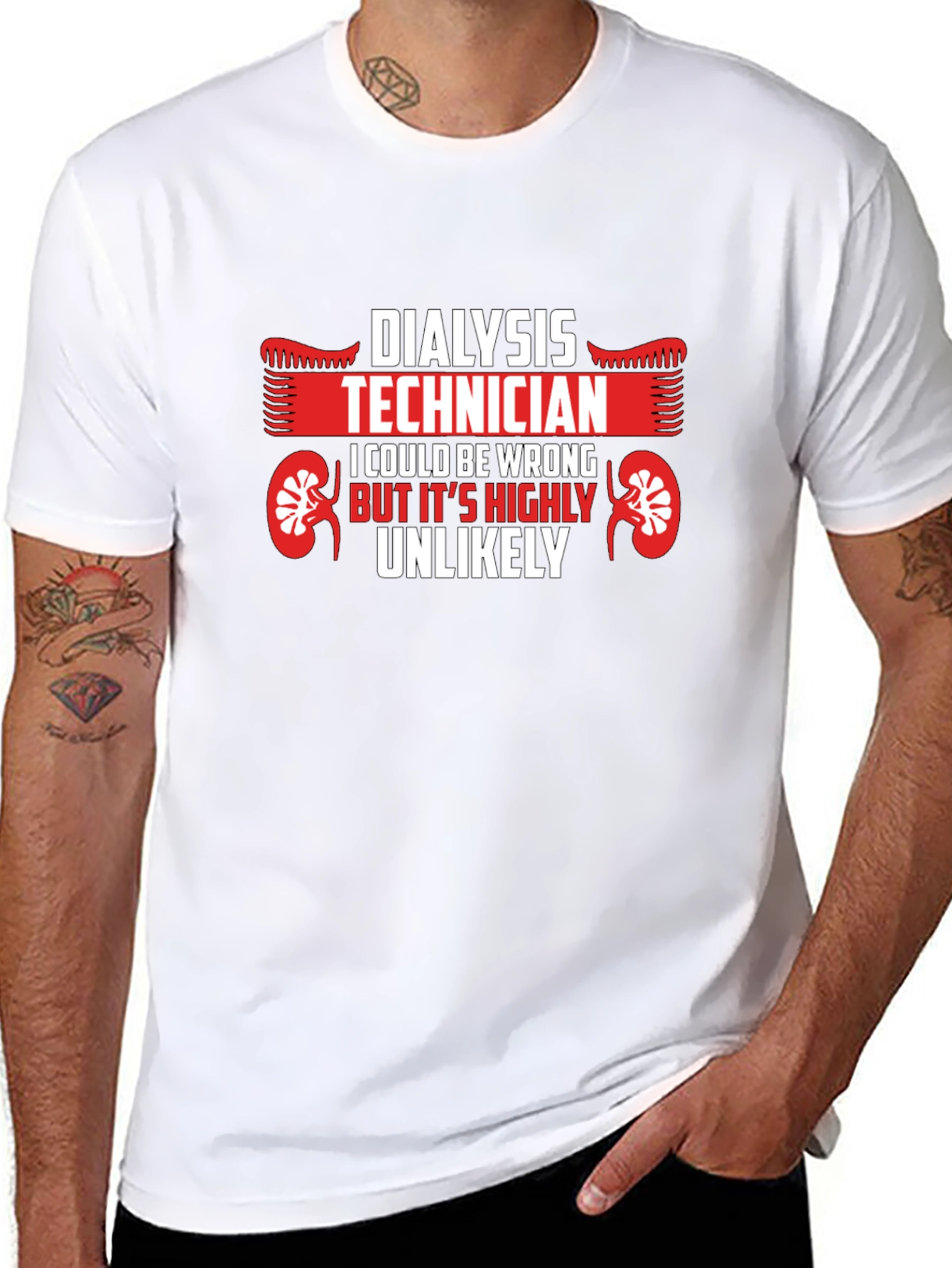 Dialysis Technician T-Shirt: Funny & Unique Gift