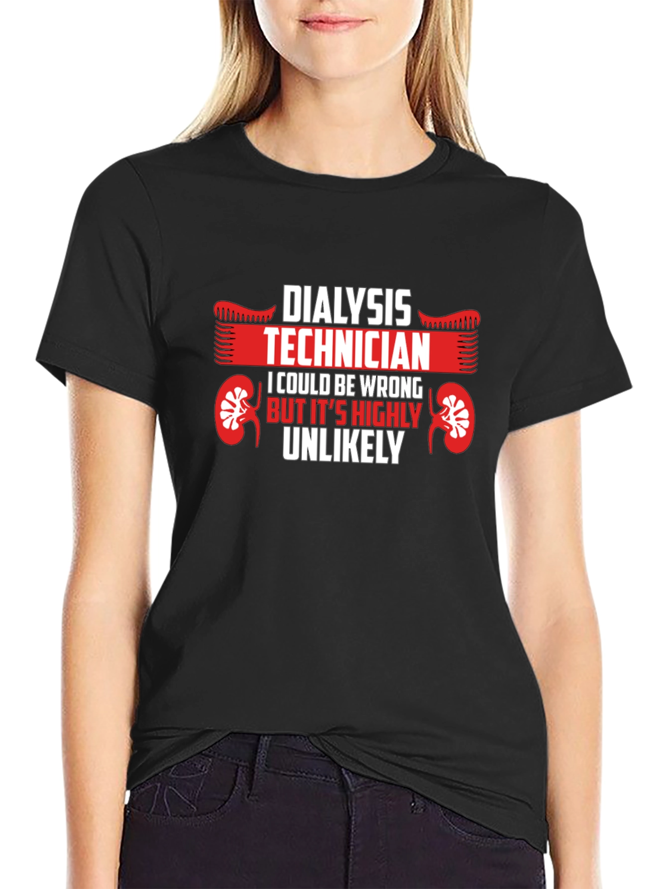 Dialysis Technician T-Shirt: Funny & Unique Gift