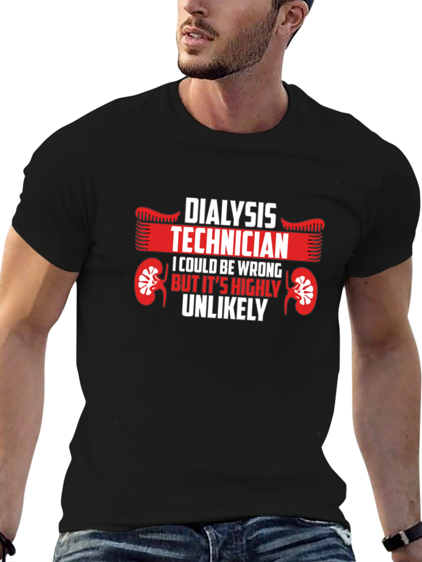 Dialysis Technician T-Shirt: Funny & Unique Gift