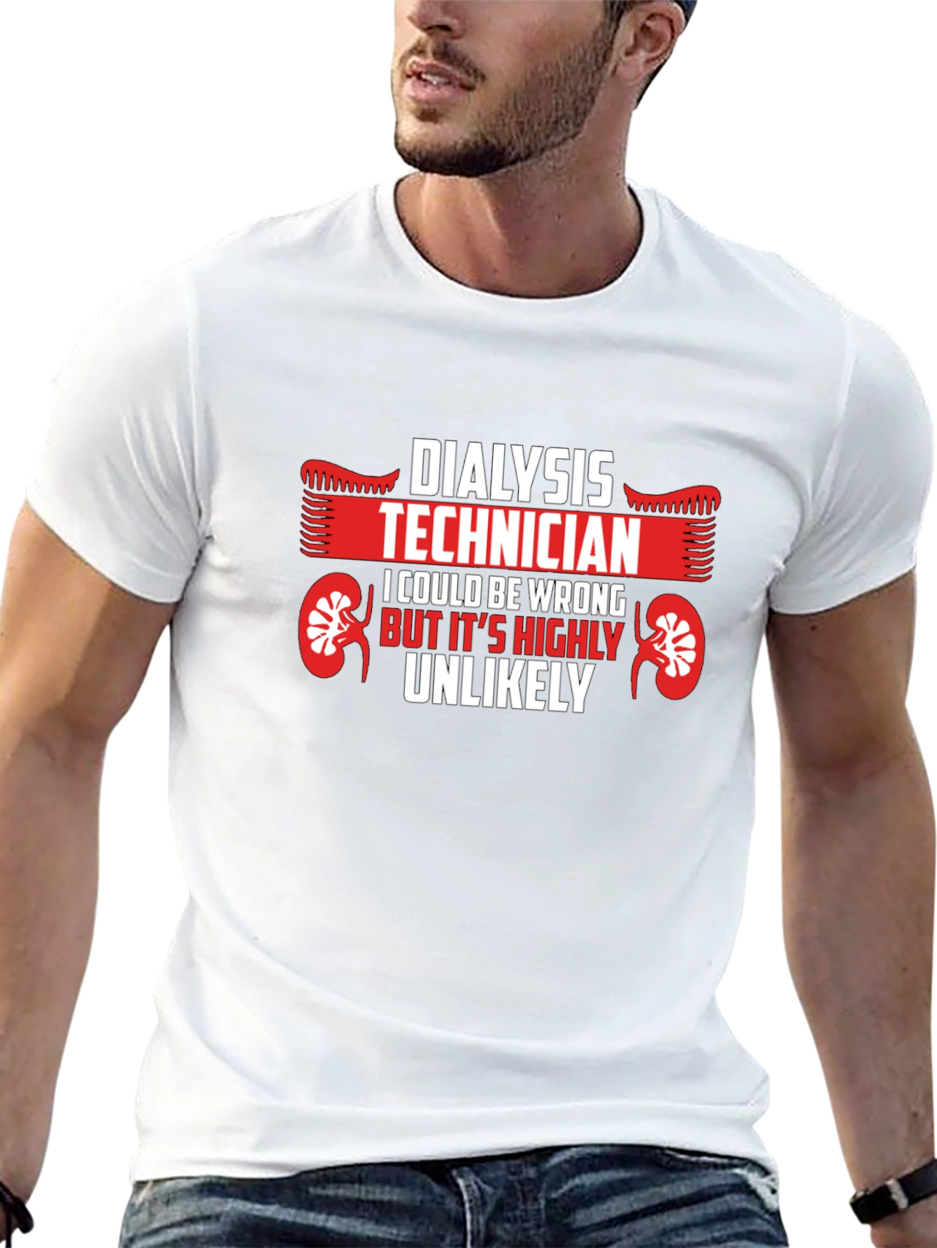 Dialysis Technician T-Shirt: Funny & Unique Gift