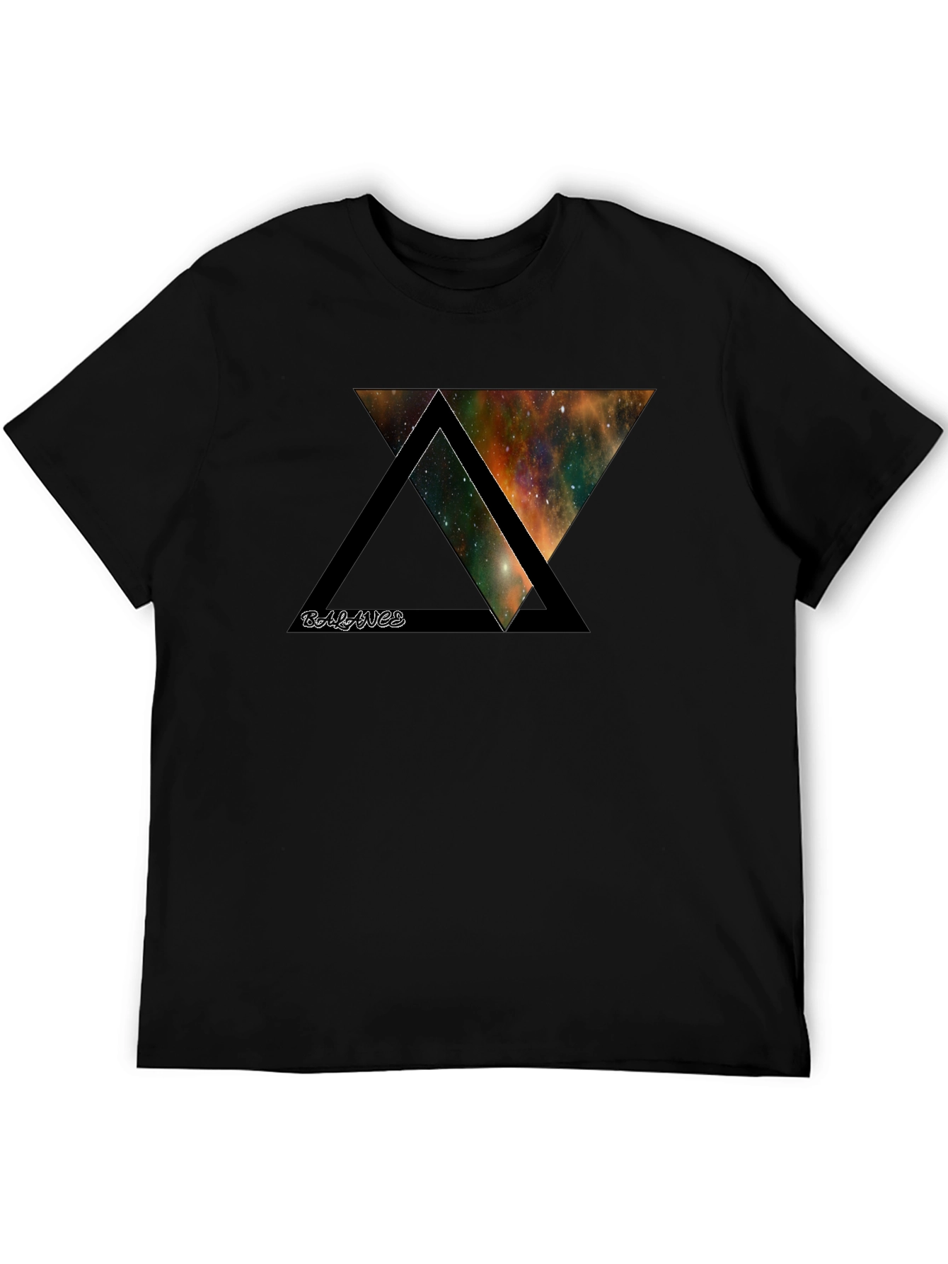 Balance Space Graphic Tee - Unique Design