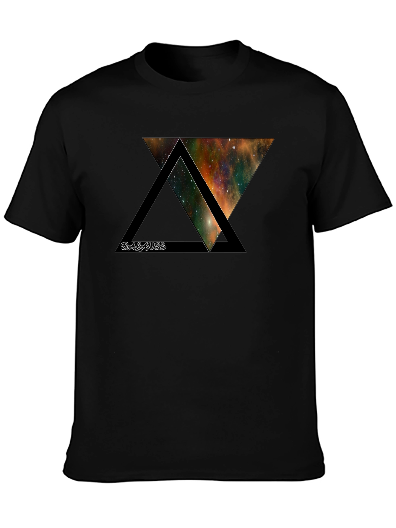 Balance Space Graphic Tee - Unique Design