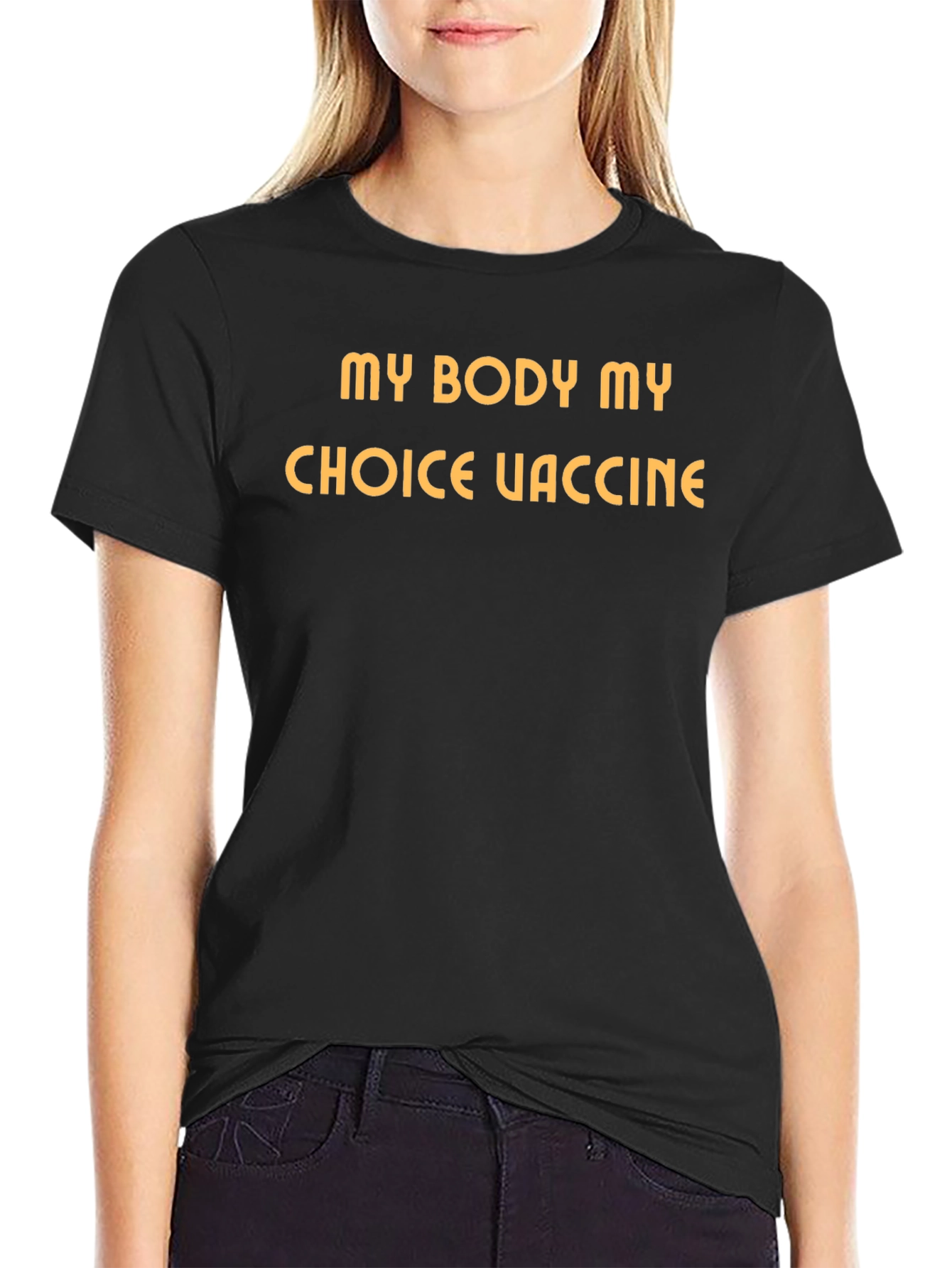 My Body My Choice Vaccine T-Shirt