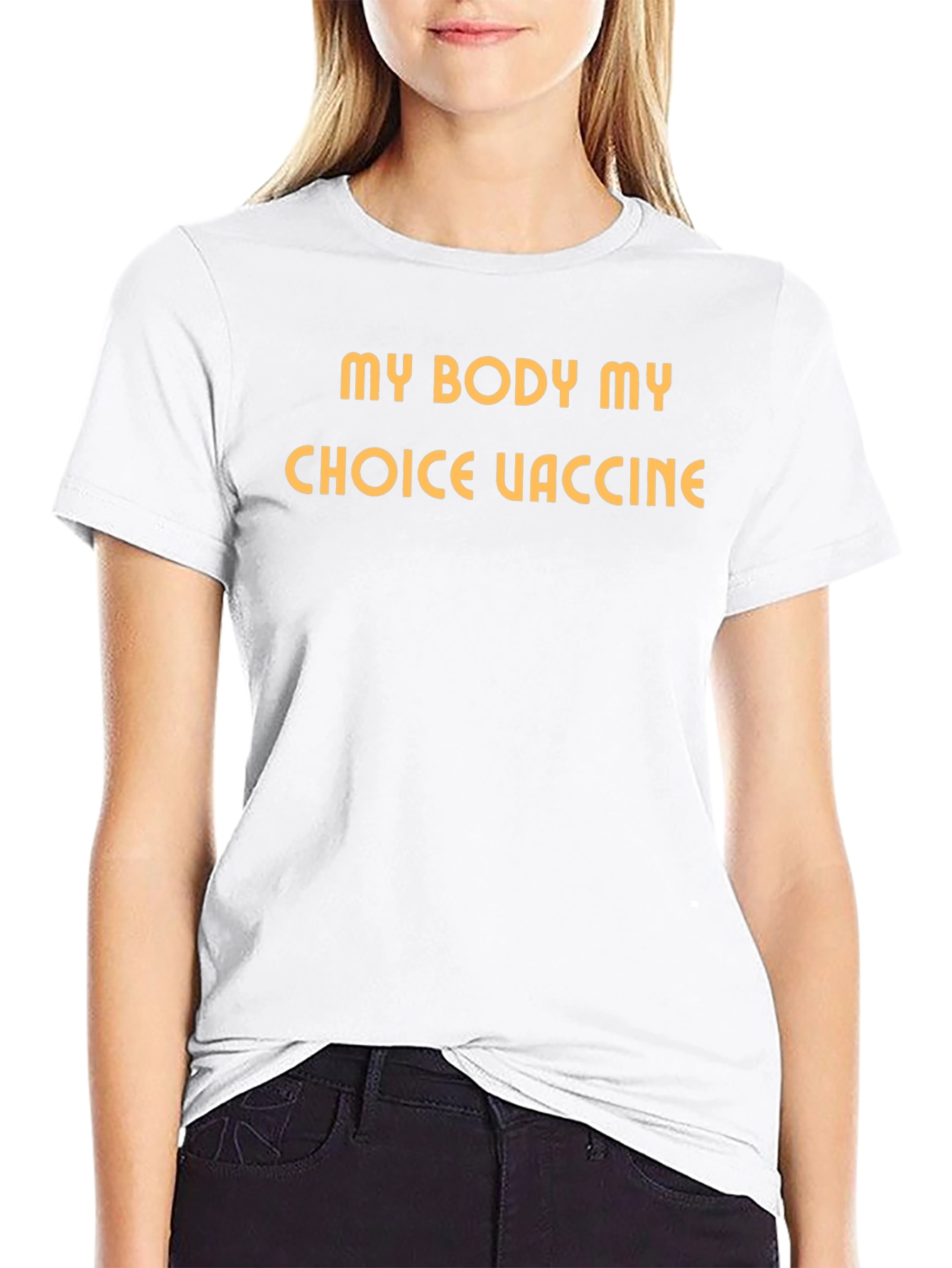My Body My Choice Vaccine T-Shirt