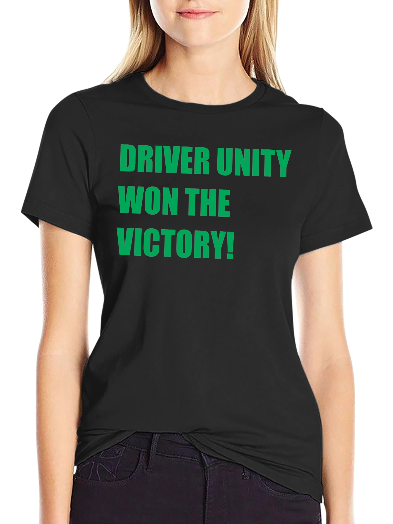 Driver Unity Victory T-Shirt - Green Print