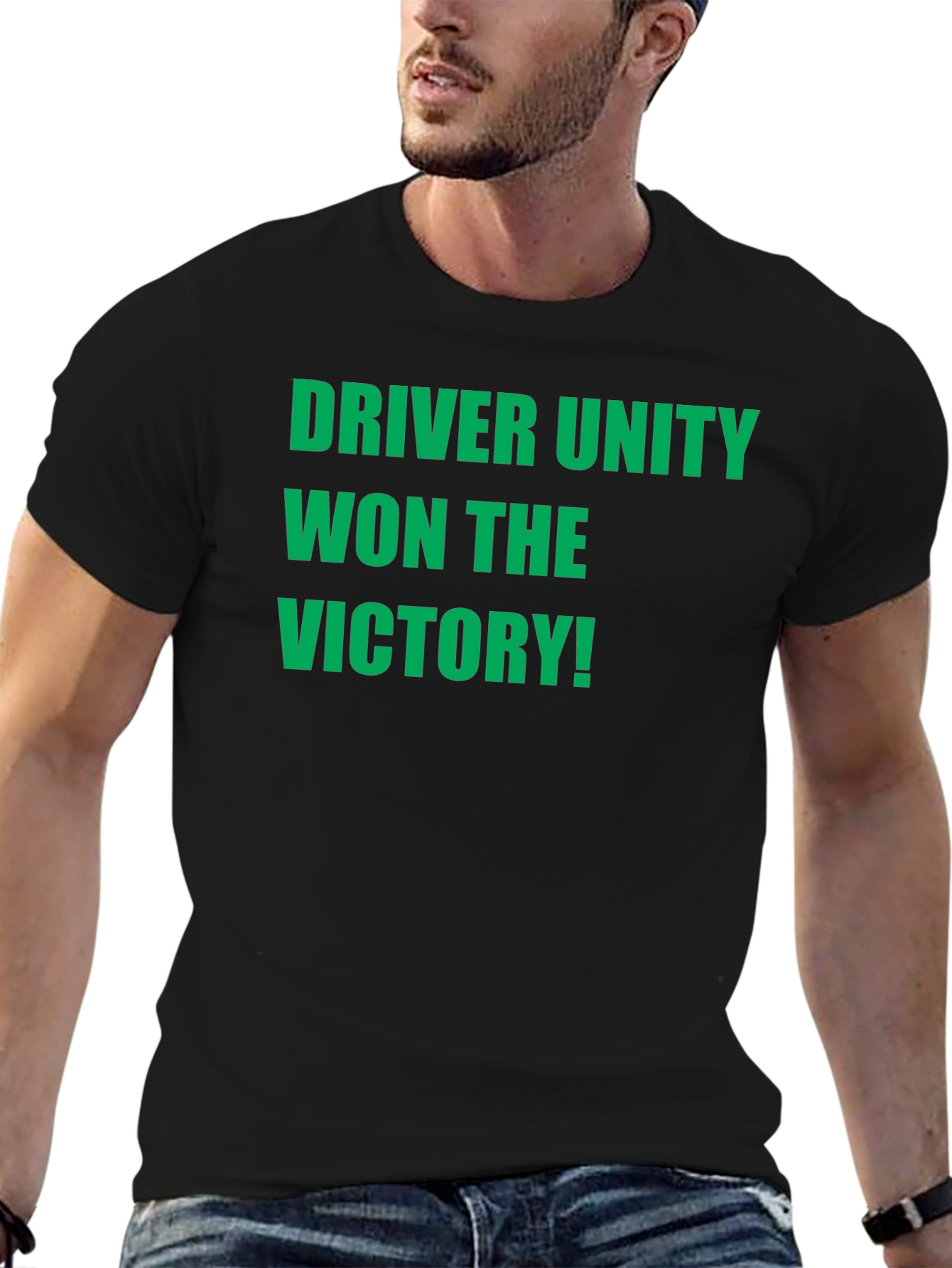 Driver Unity Victory T-Shirt - Green Print