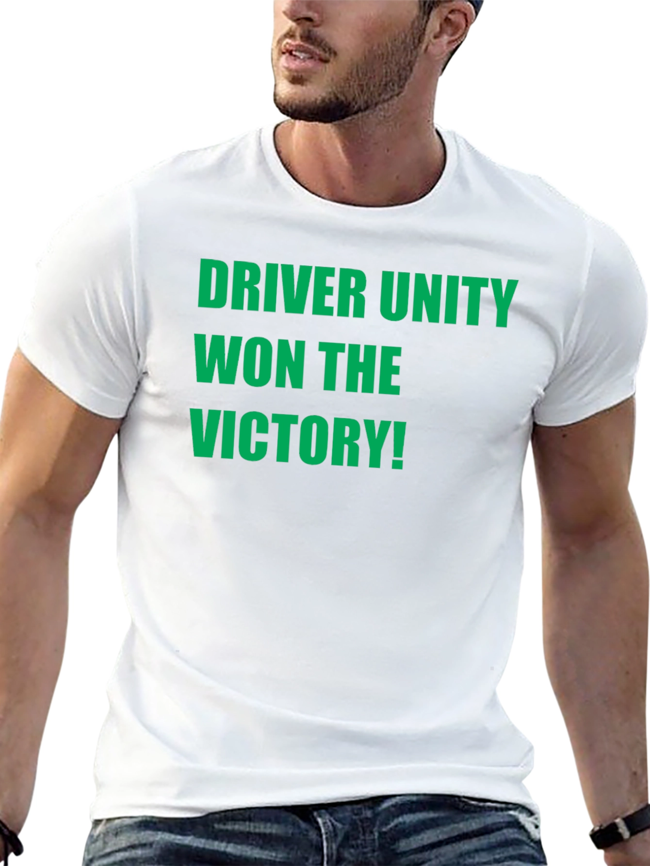 Driver Unity Victory T-Shirt - Green Print