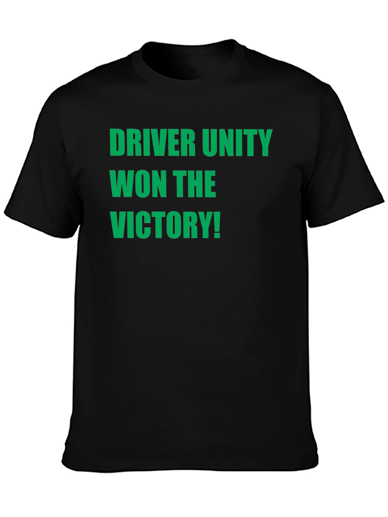Driver Unity Victory T-Shirt - Green Print