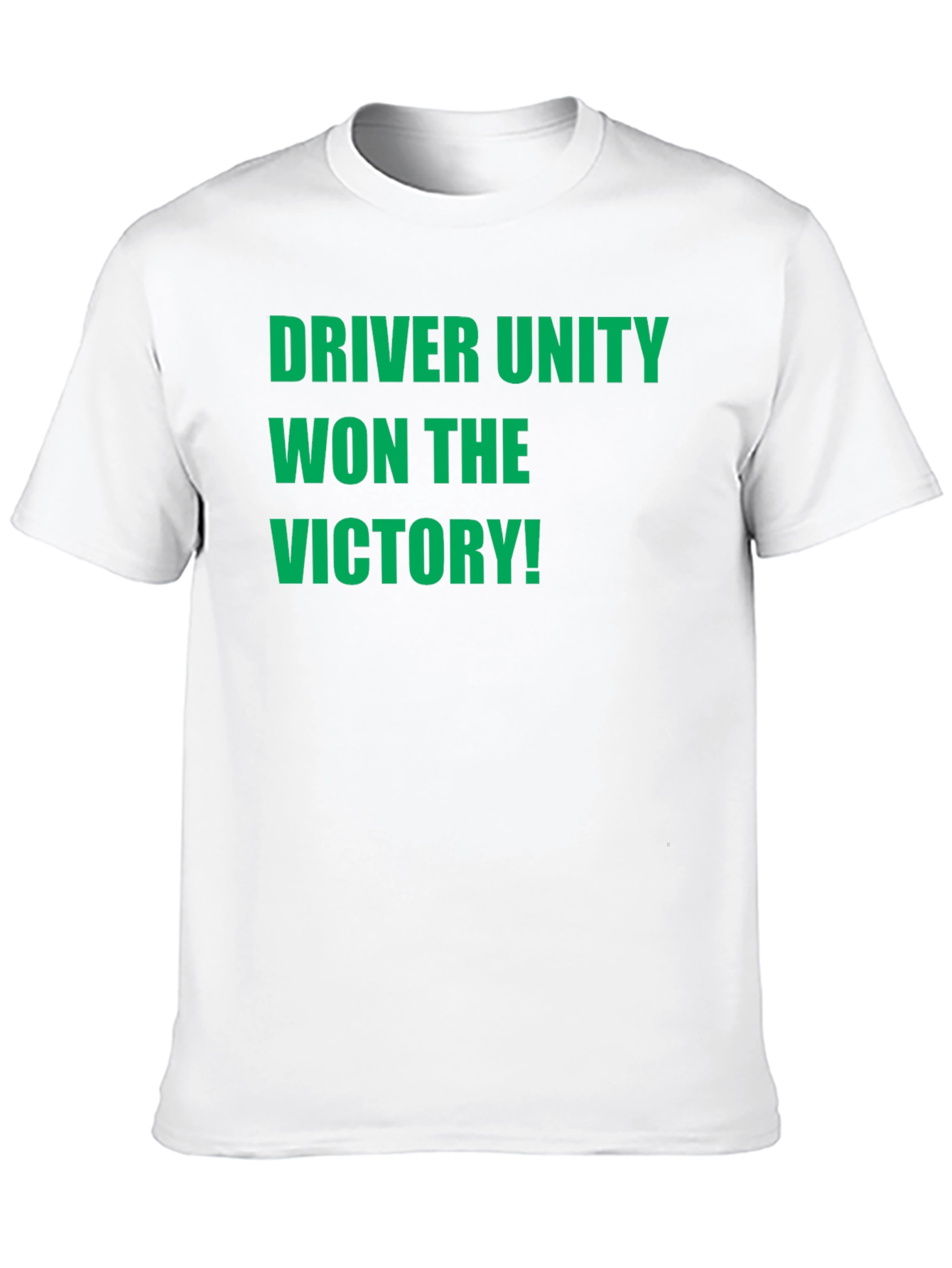 Driver Unity Victory T-Shirt - Green Print