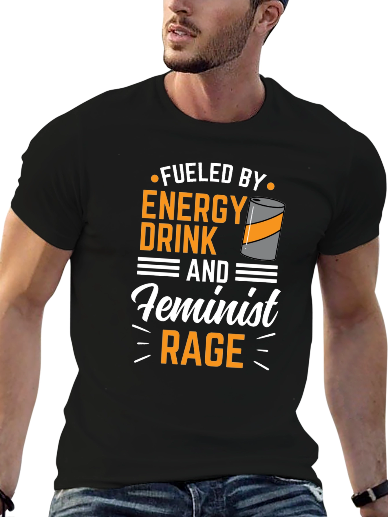 Fueled by Feminist Rage T-Shirt