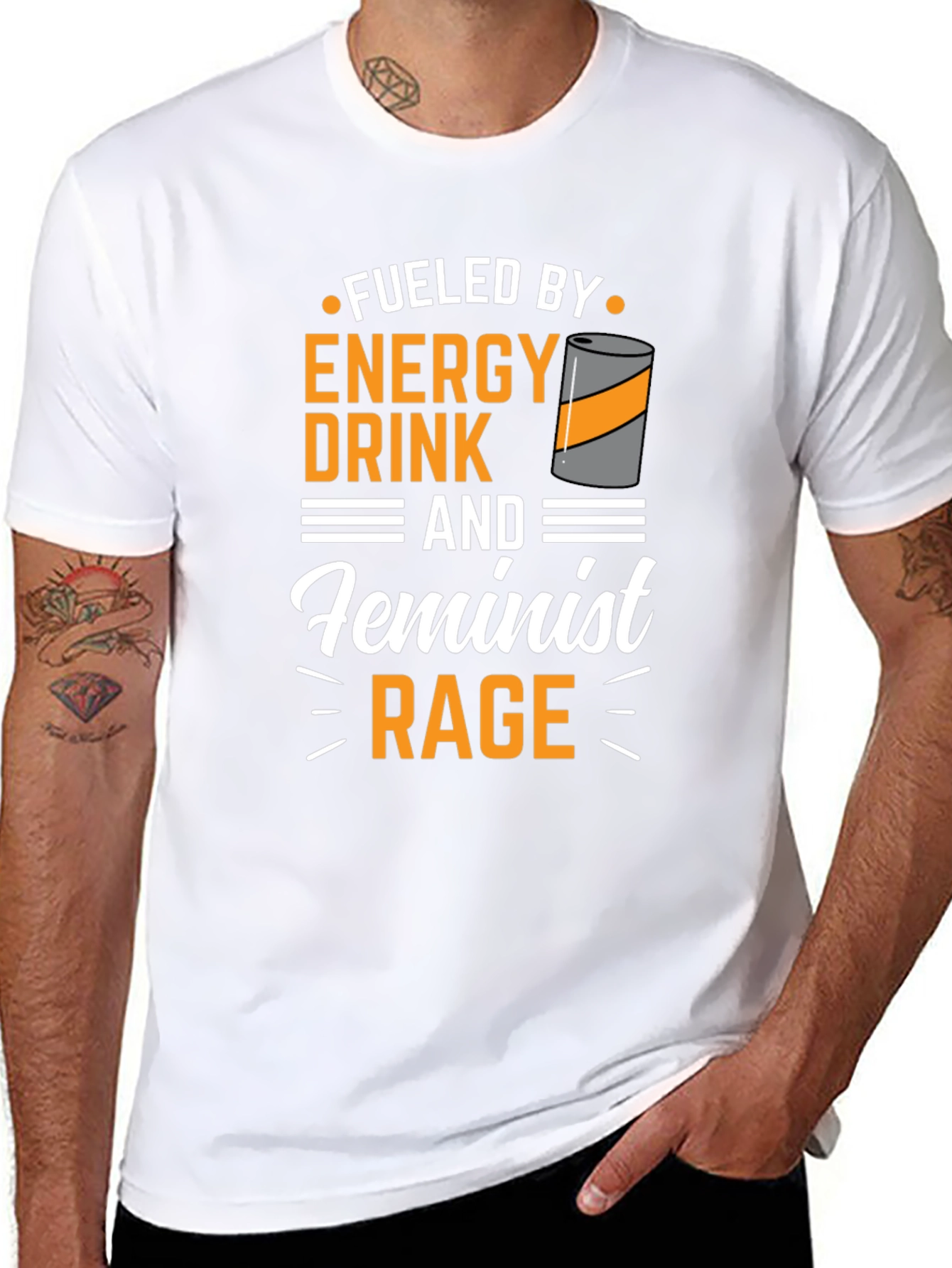 Fueled by Feminist Rage T-Shirt