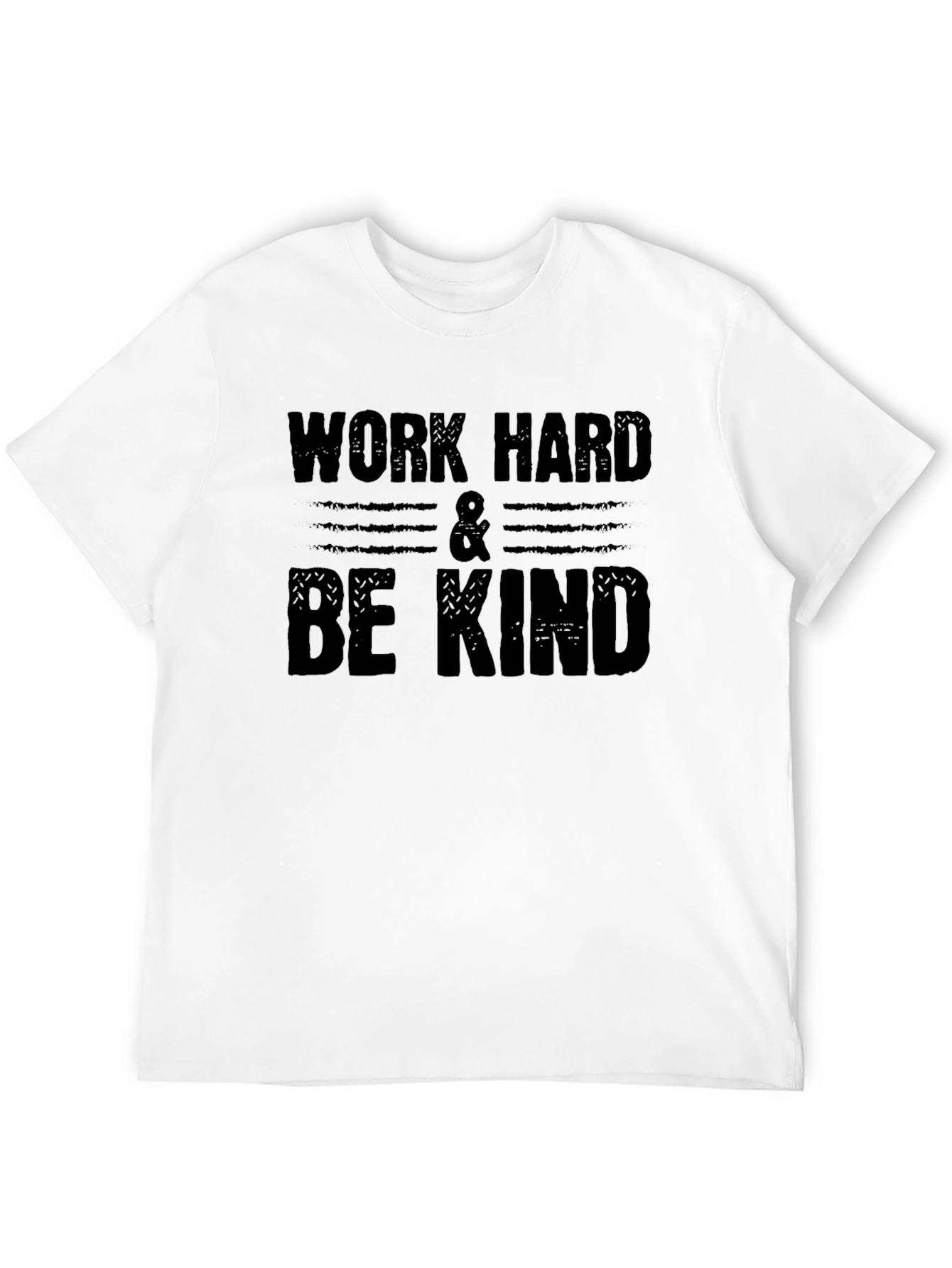 Work Hard & Be Kind Graphic T-Shirt