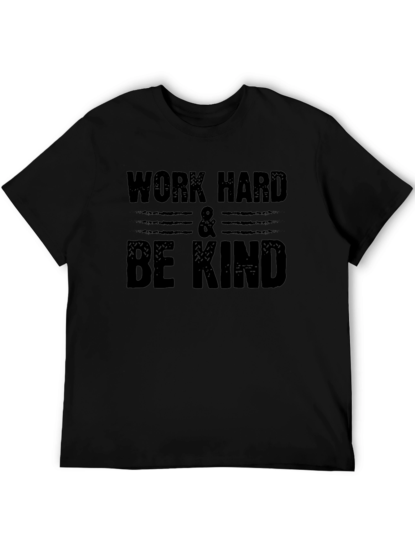Work Hard & Be Kind Graphic T-Shirt