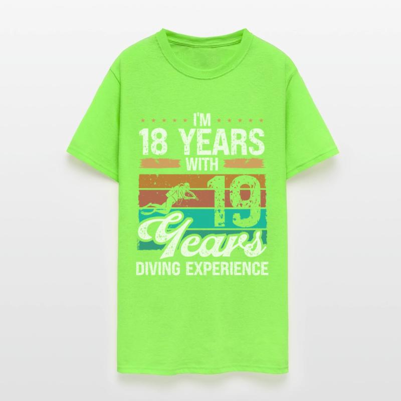 37 Birthday Idea Scuba Diving 37 Year Old Diver