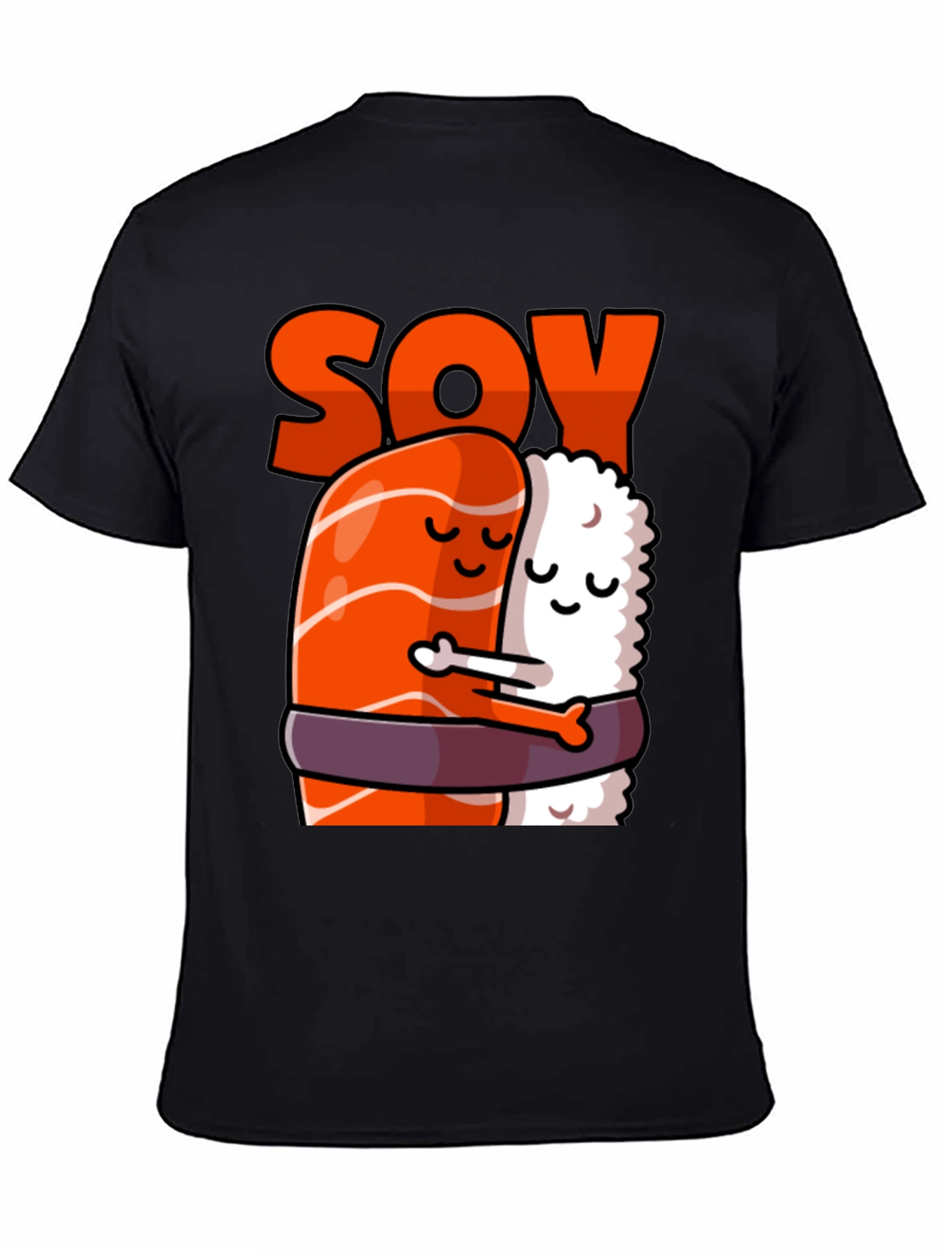Sushi Soy Cute Couple Graphic T-Shirt