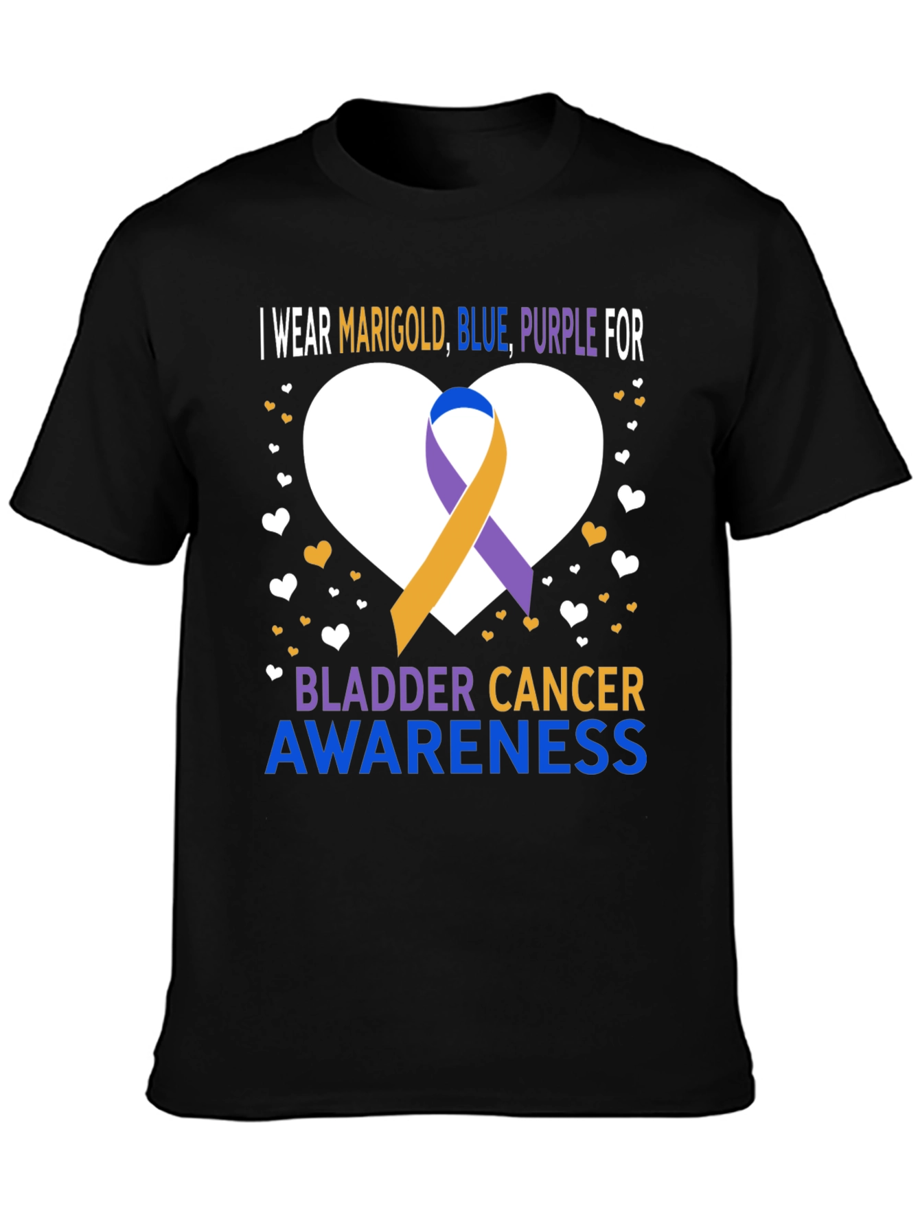 Bladder Cancer Awareness T-Shirt