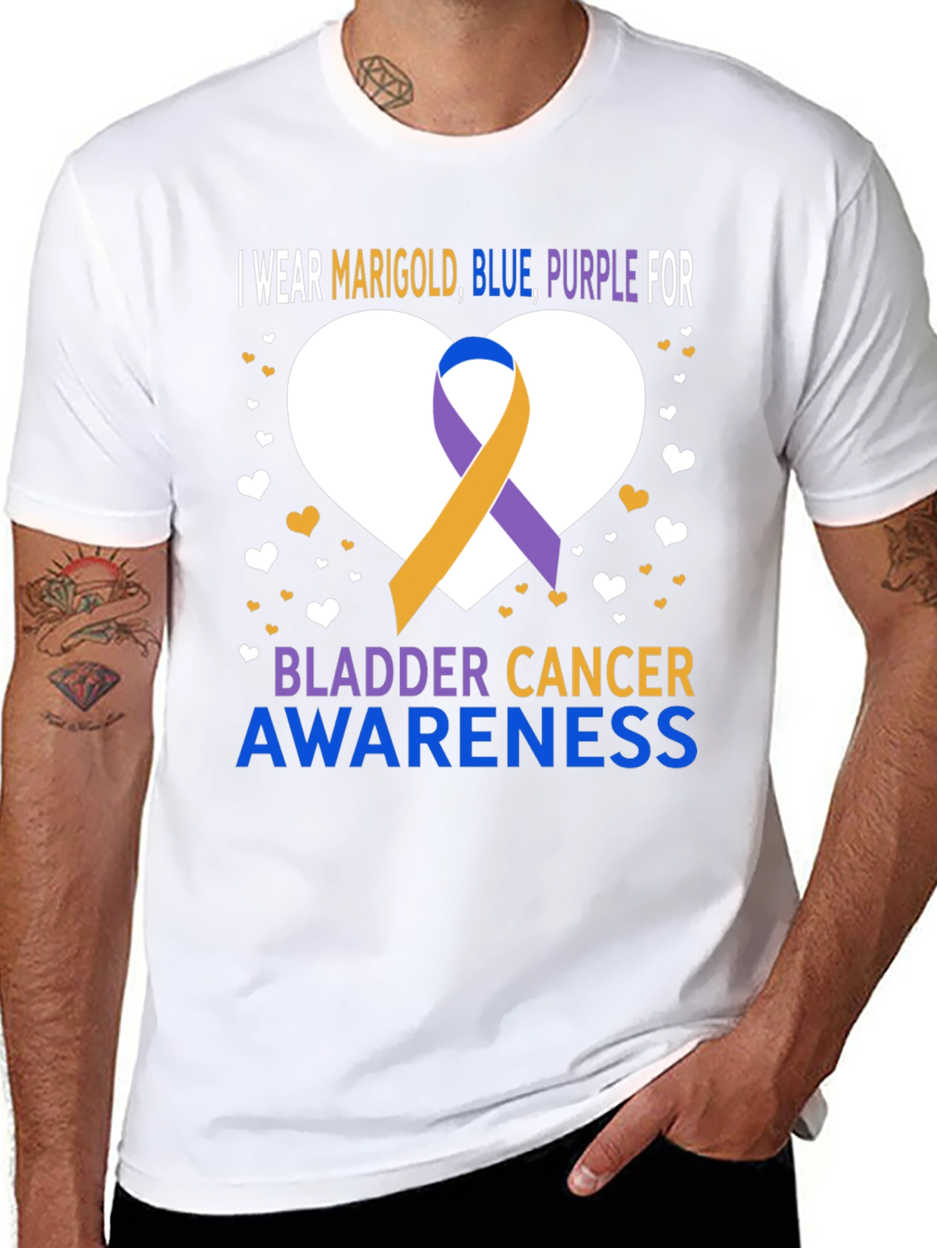Bladder Cancer Awareness T-Shirt
