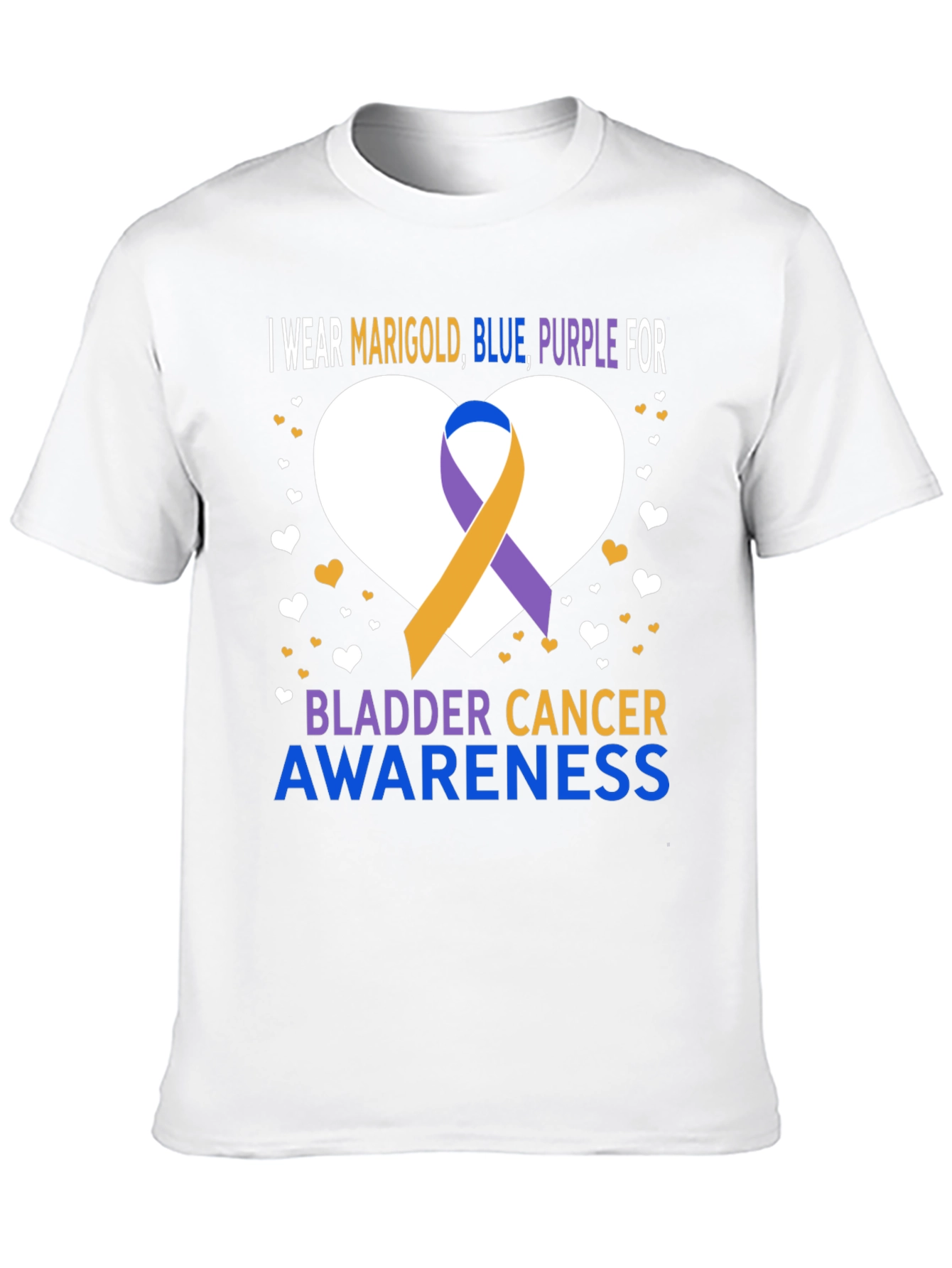 Bladder Cancer Awareness T-Shirt