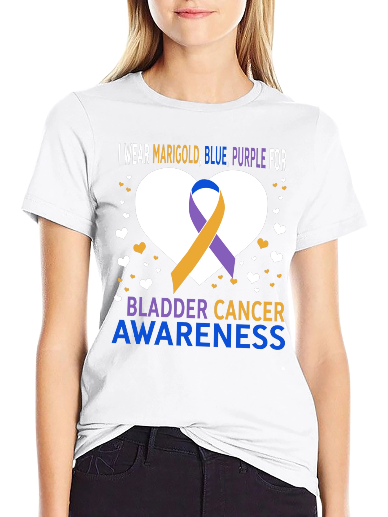 Bladder Cancer Awareness T-Shirt