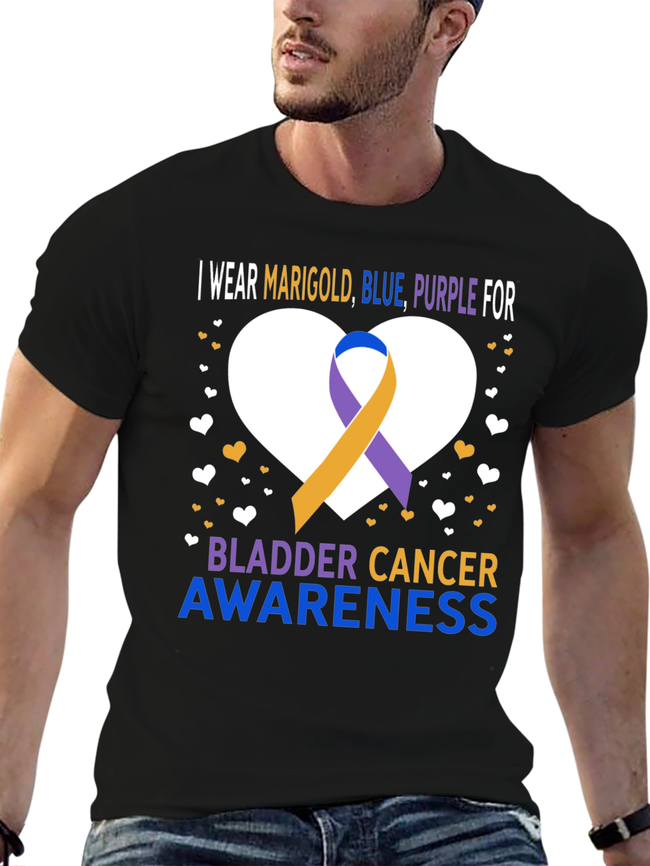 Bladder Cancer Awareness T-Shirt