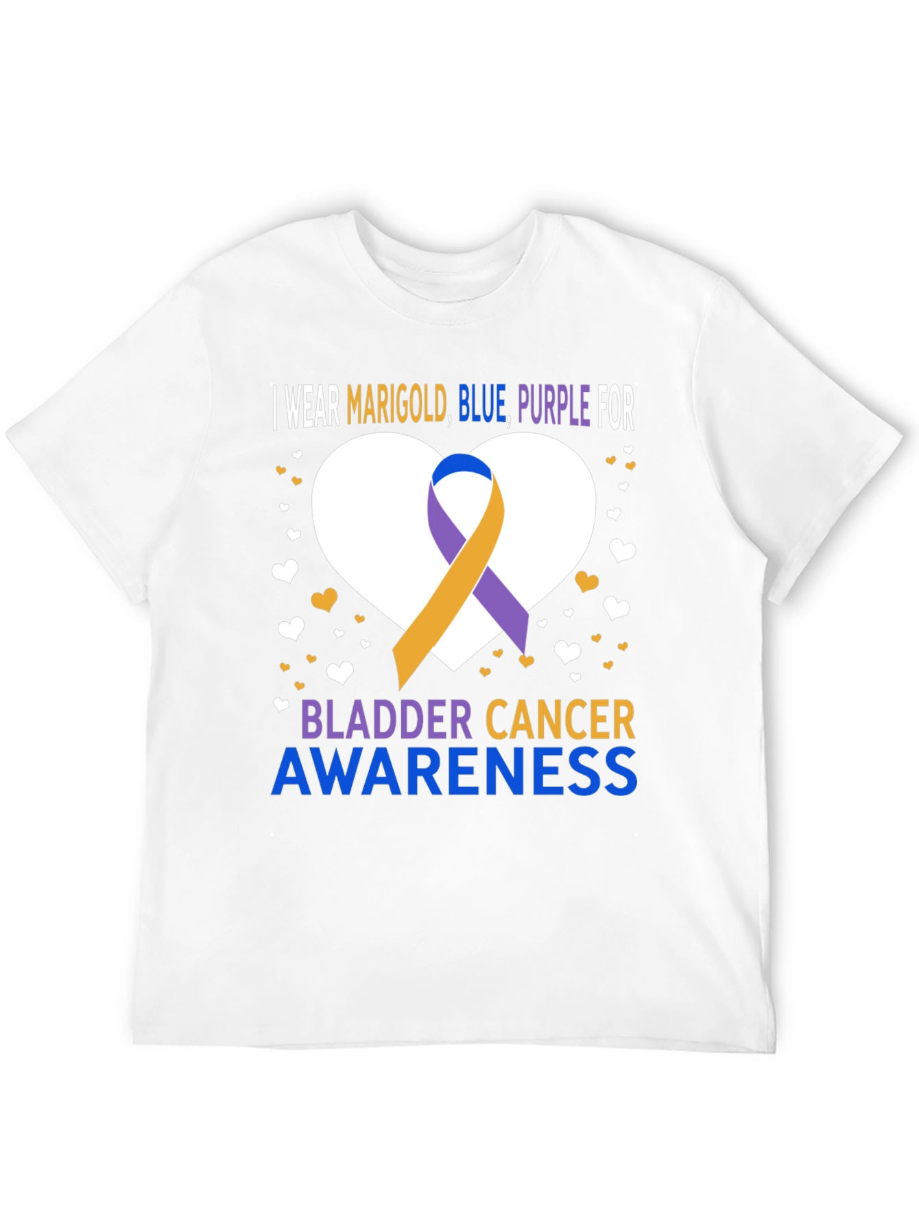 Bladder Cancer Awareness T-Shirt
