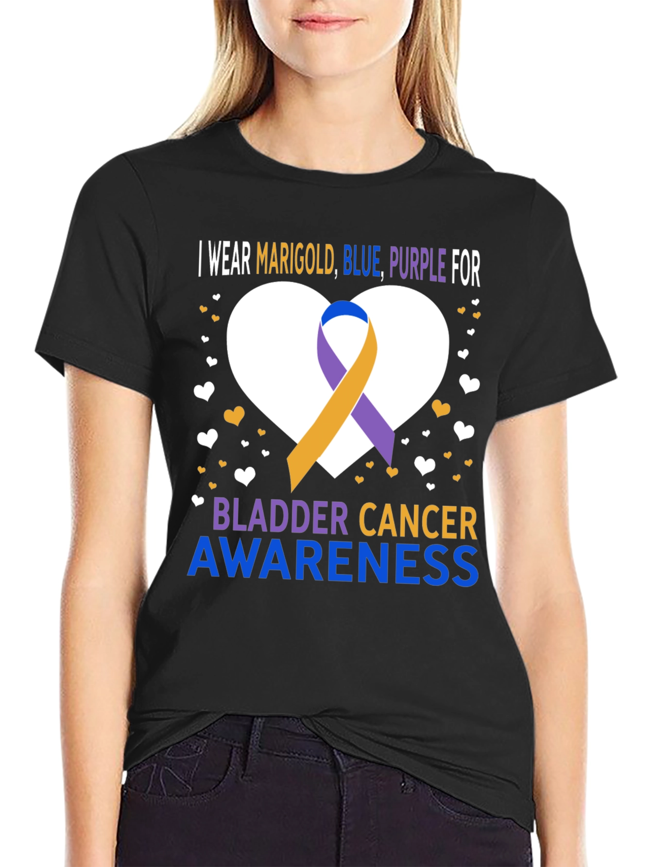 Bladder Cancer Awareness T-Shirt