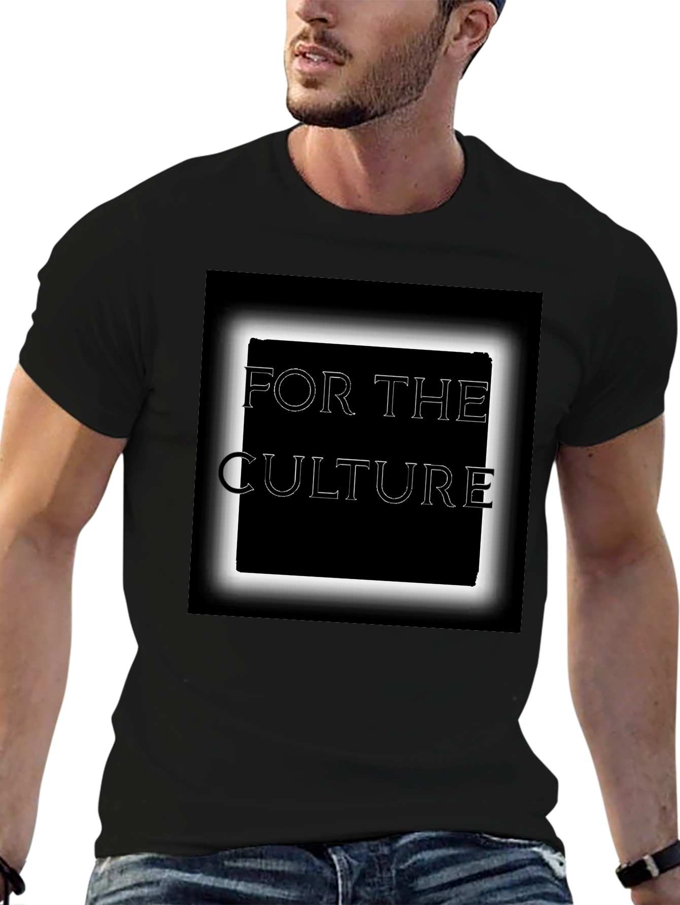 For The Culture Black Graphic Tee