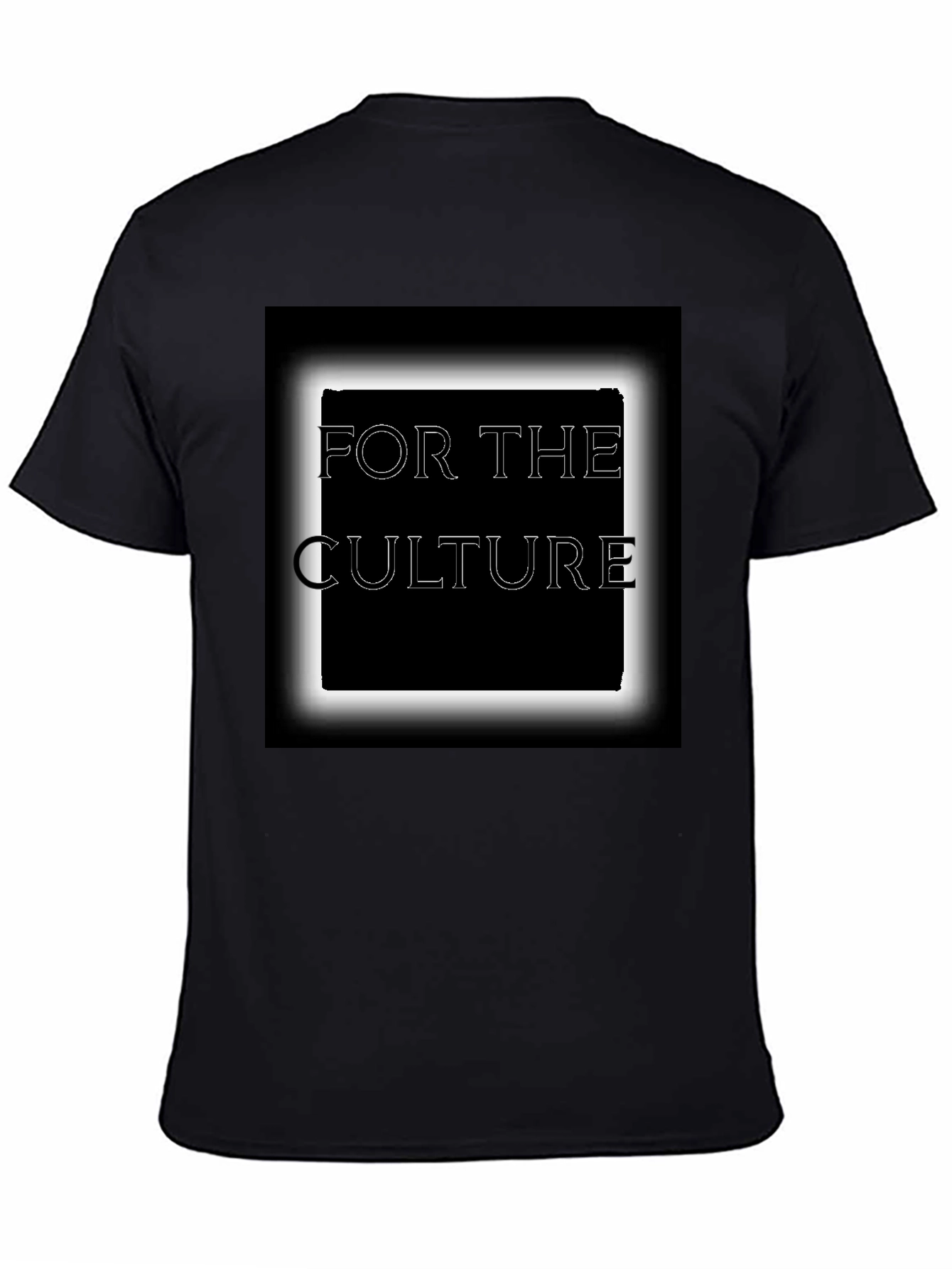 For The Culture Black Graphic Tee
