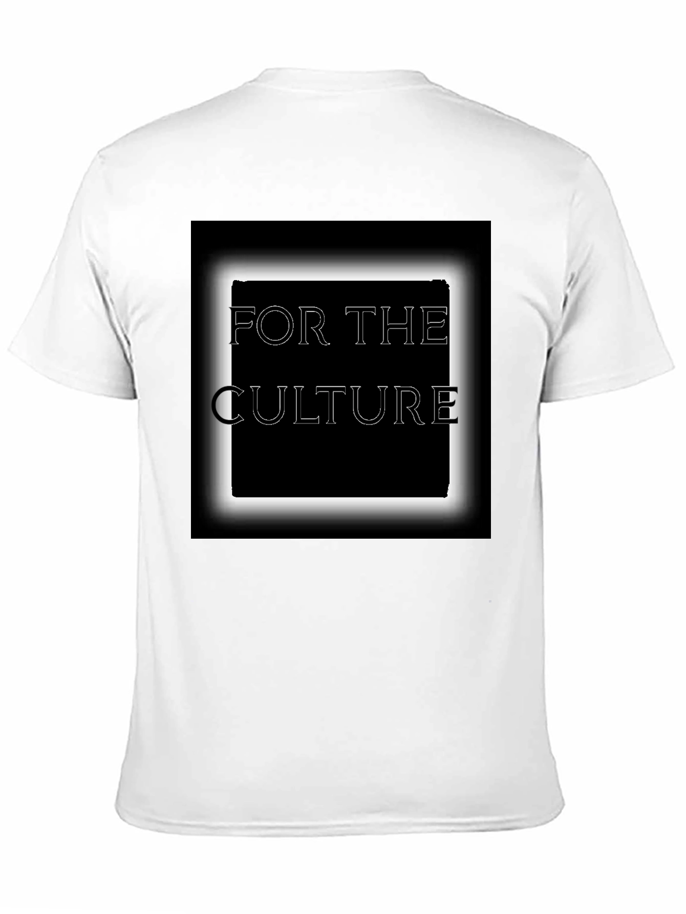 For The Culture Black Graphic Tee
