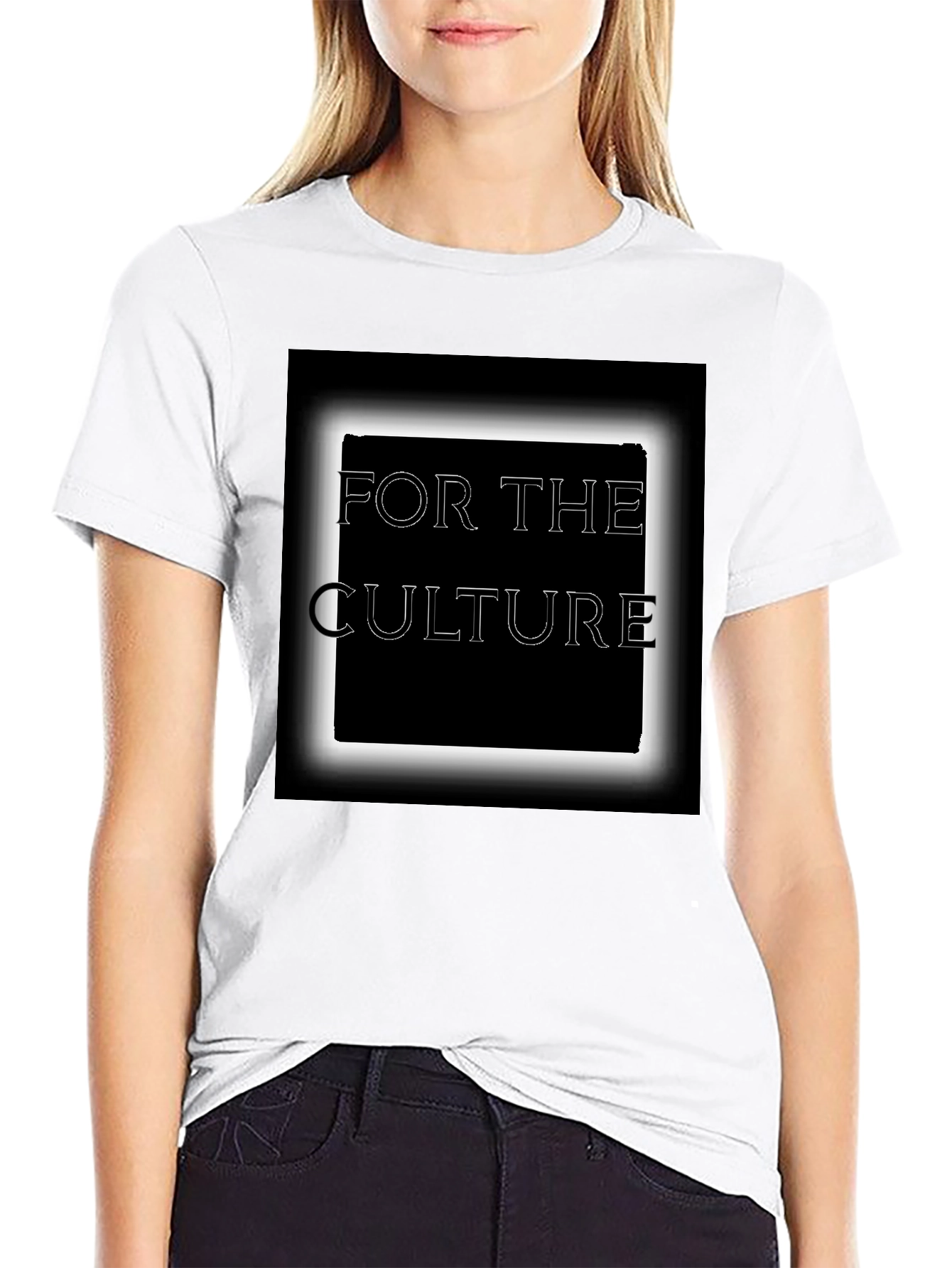 For The Culture Black Graphic Tee