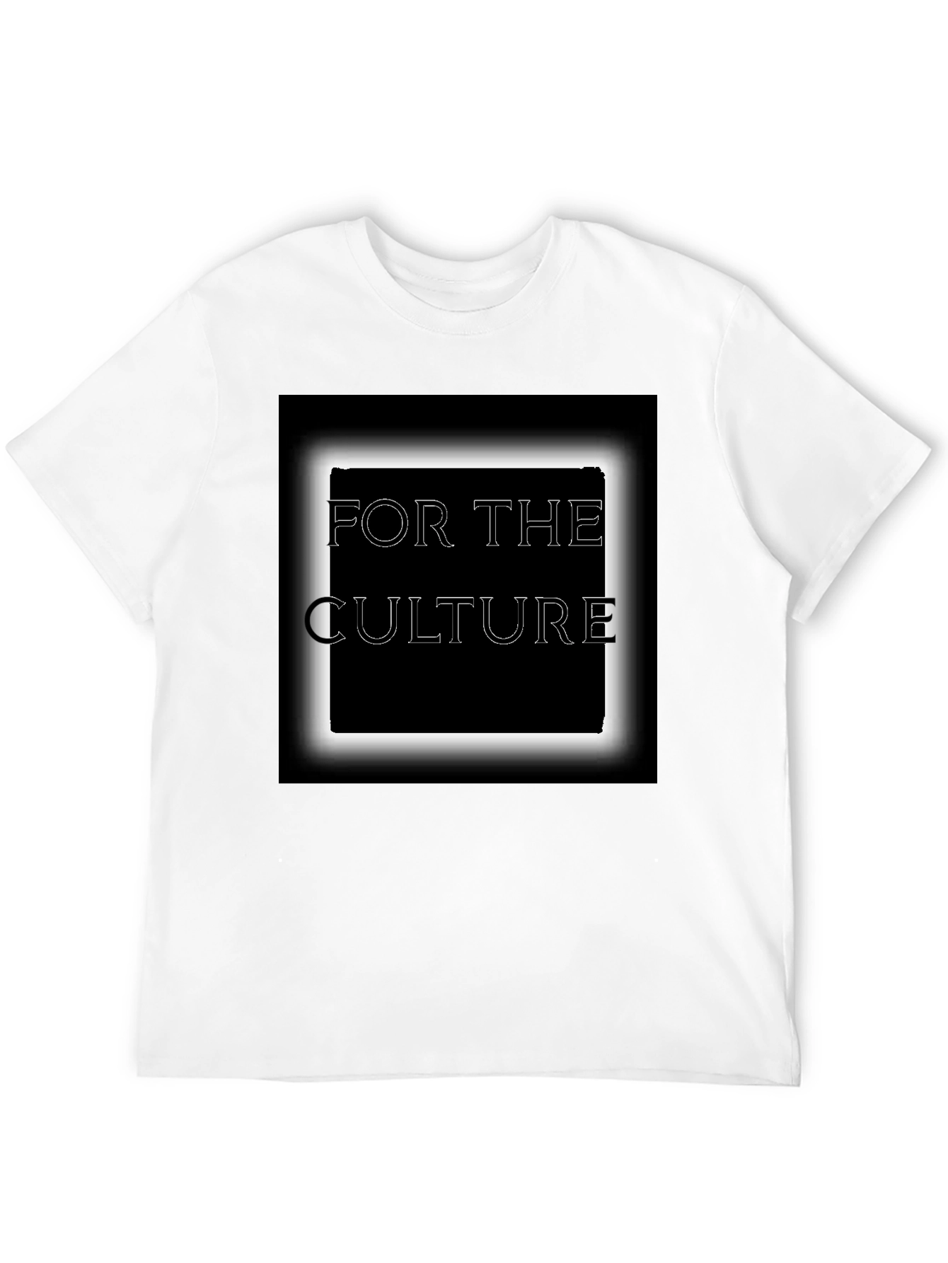 For The Culture Black Graphic Tee