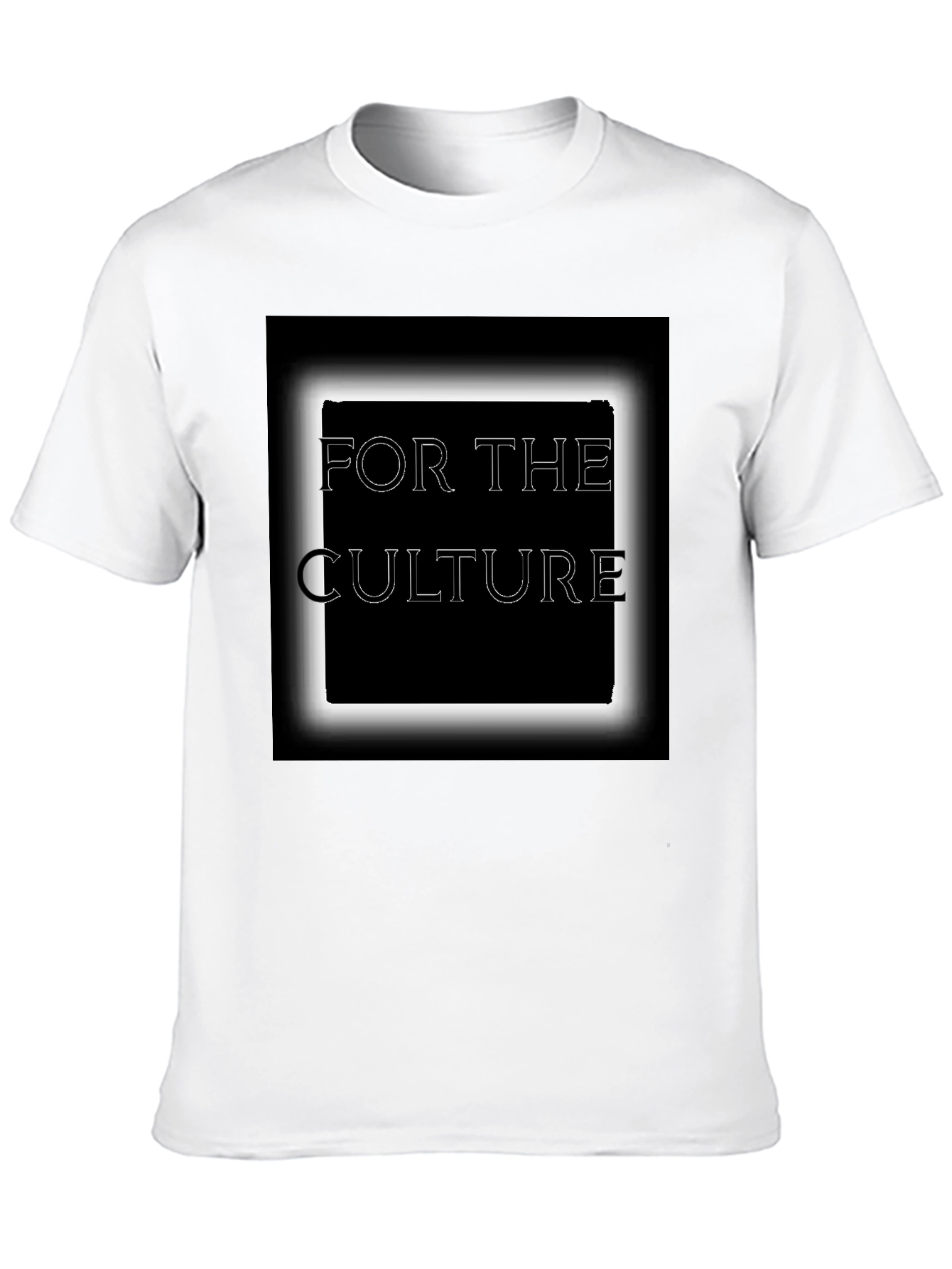 For The Culture Black Graphic Tee