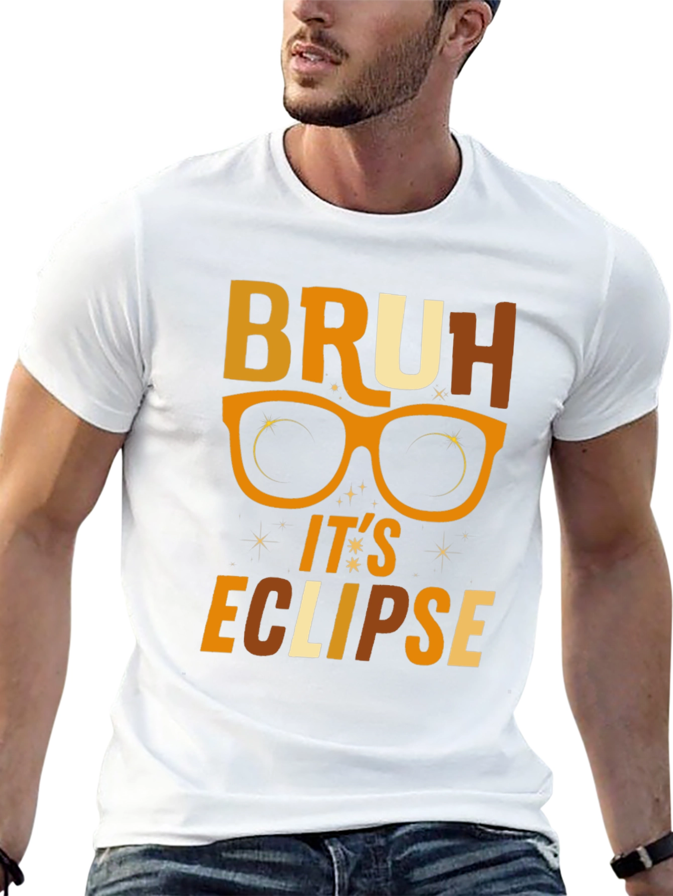 Bruh Its Eclipse T-Shirt