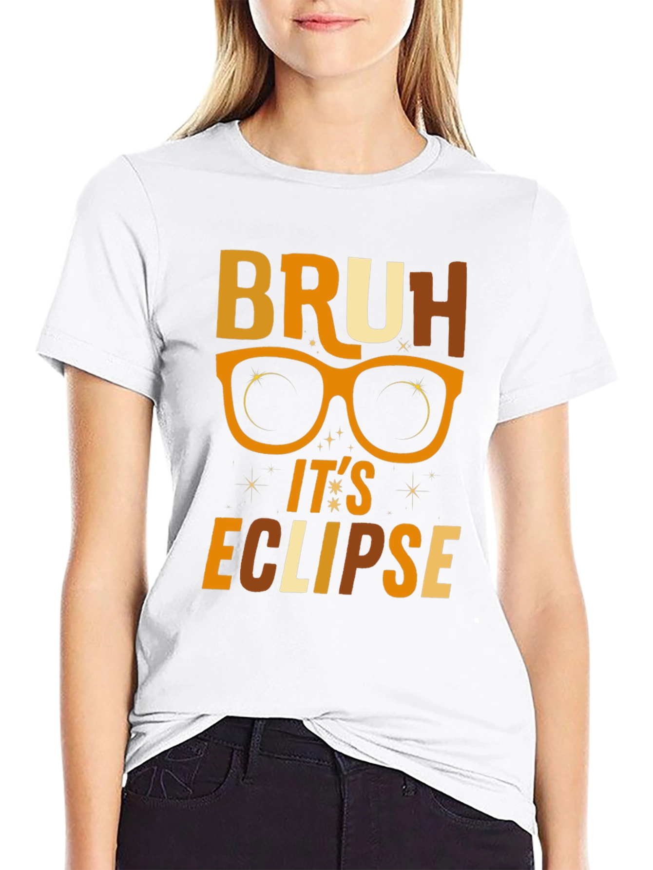 Bruh Its Eclipse T-Shirt