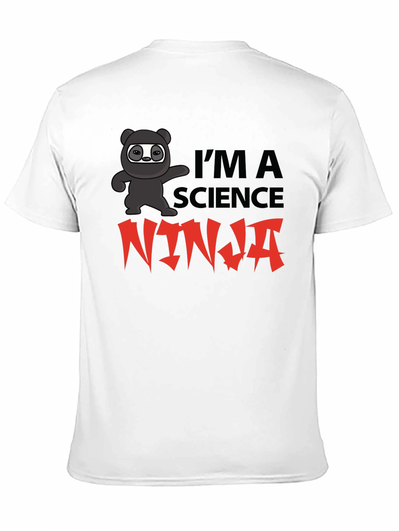 Science Ninja T-Shirt - Fun Geek Tee