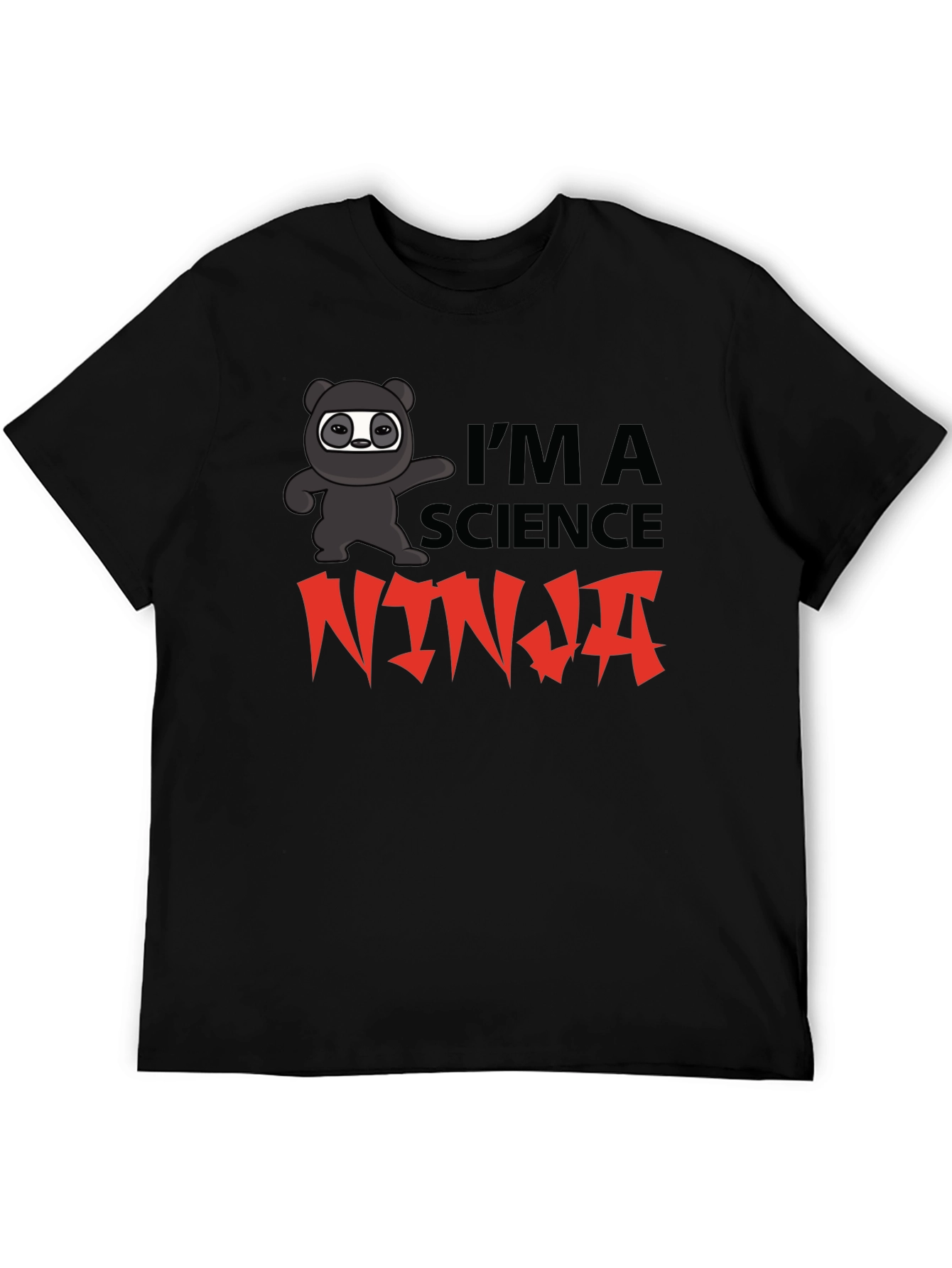 Science Ninja T-Shirt - Fun Geek Tee
