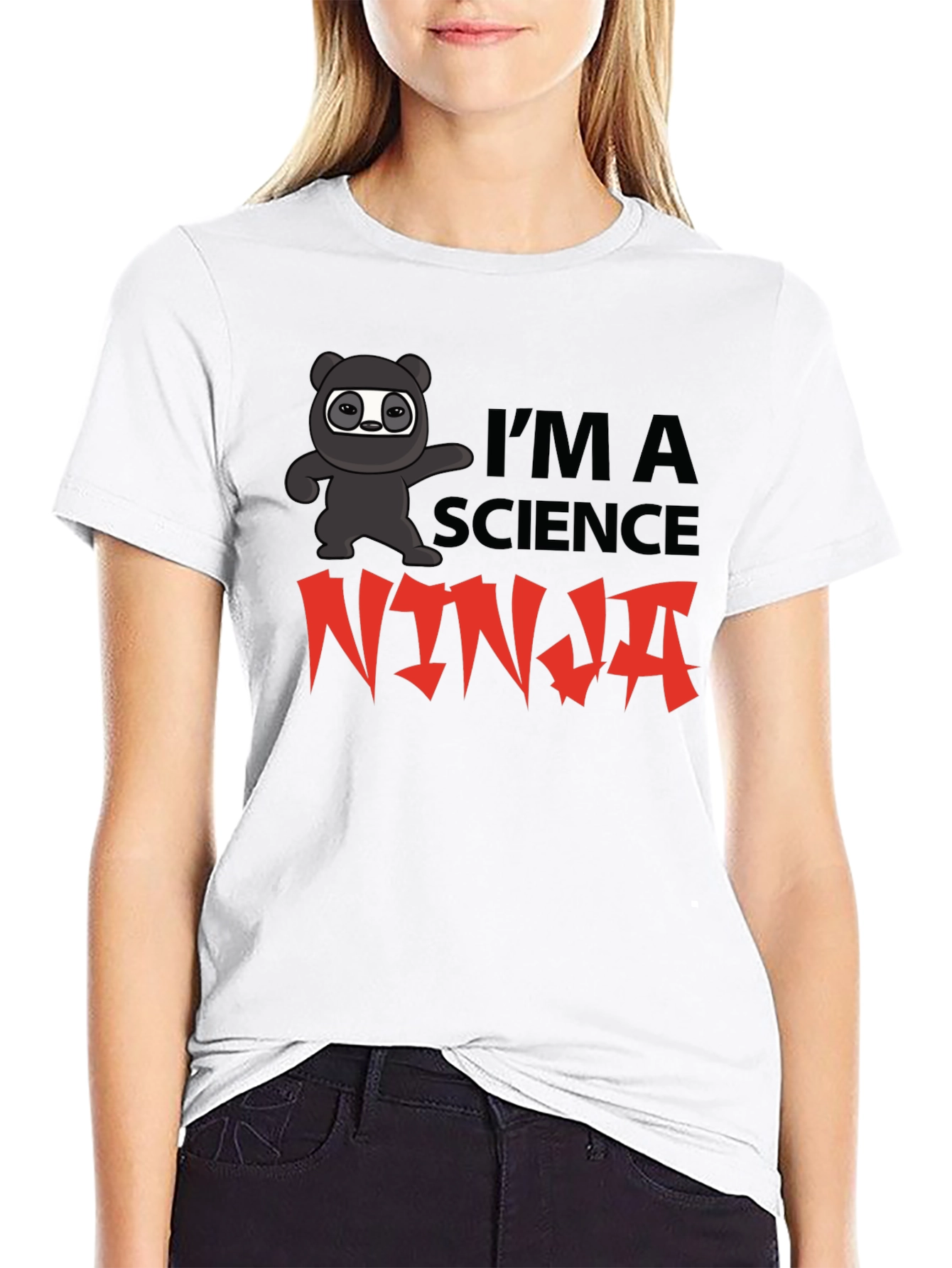 Science Ninja T-Shirt - Fun Geek Tee