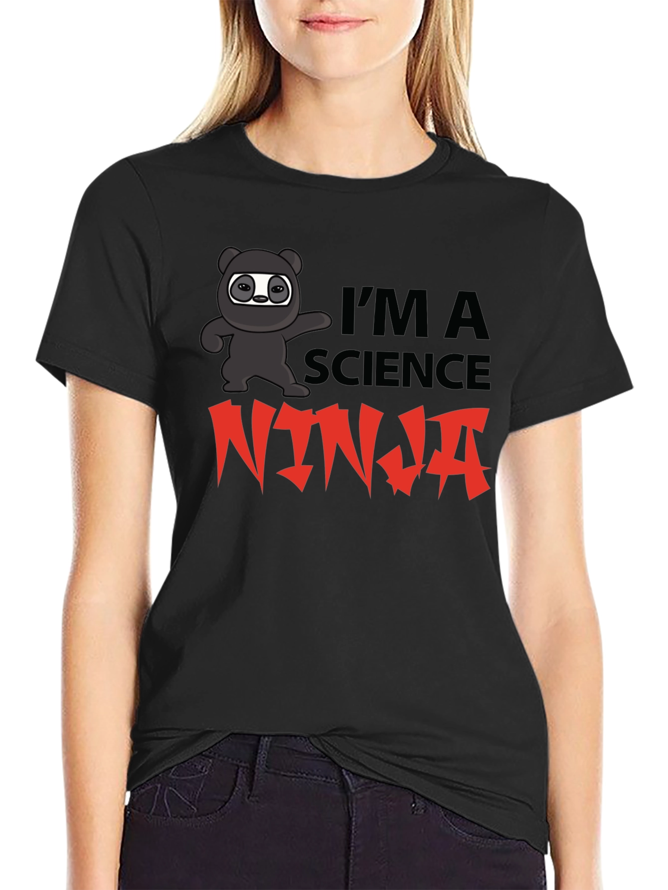 Science Ninja T-Shirt - Fun Geek Tee