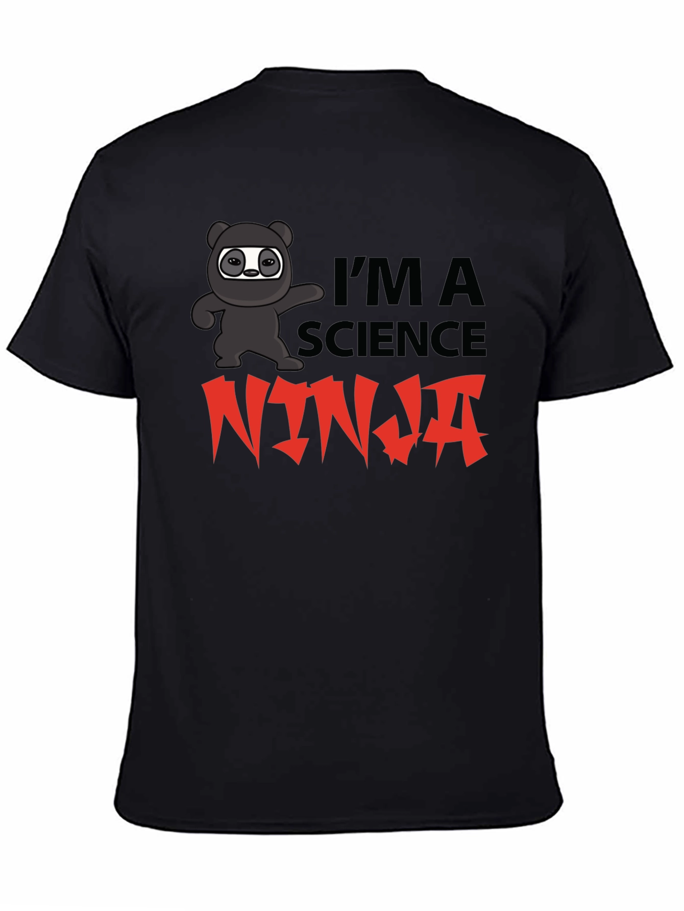 Science Ninja T-Shirt - Fun Geek Tee