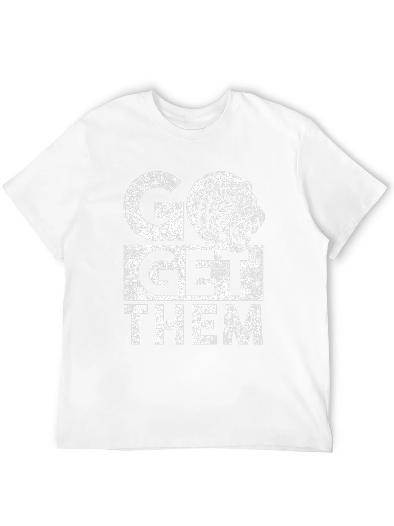 Go Get Them Tiger Graphic T-Shirt