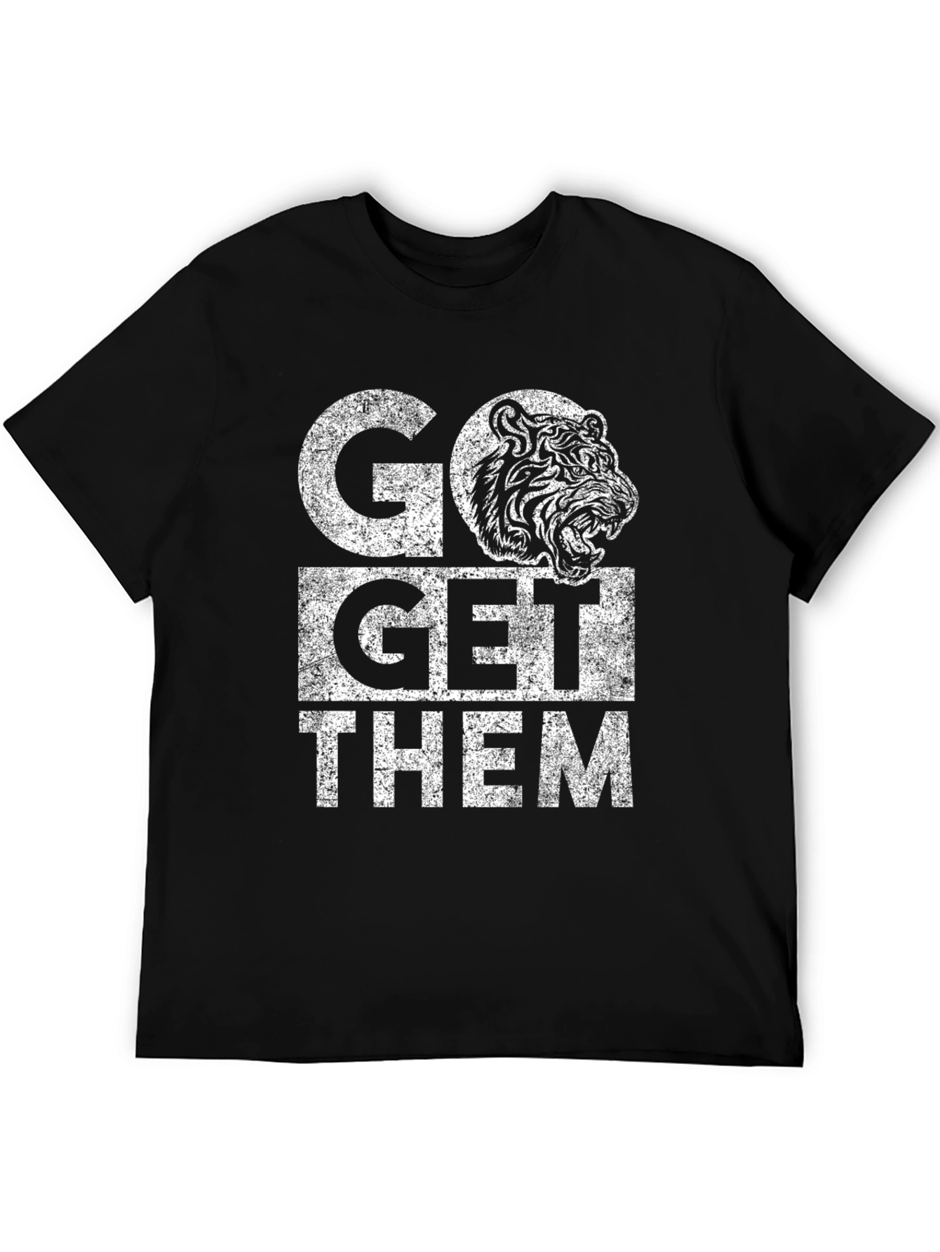 Go Get Them Tiger Graphic T-Shirt