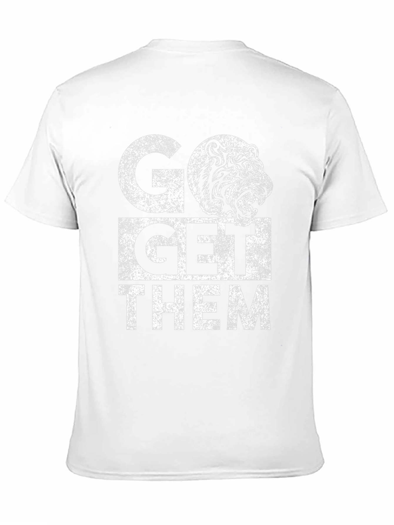 Go Get Them Tiger Graphic T-Shirt